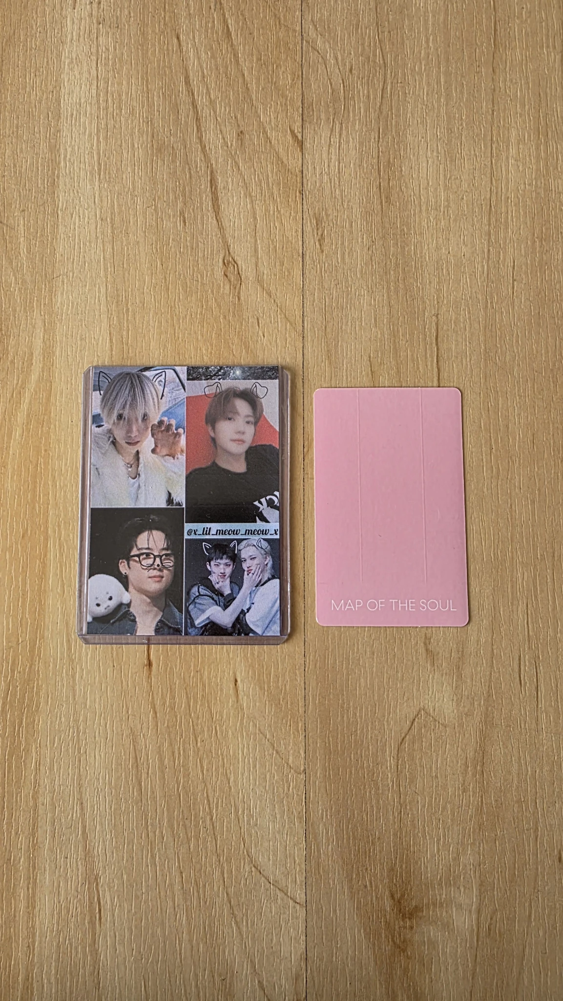 BTS RM BTS - RM - Map of the Soul: Persona Album album photocard ver. 1 listing photo 2