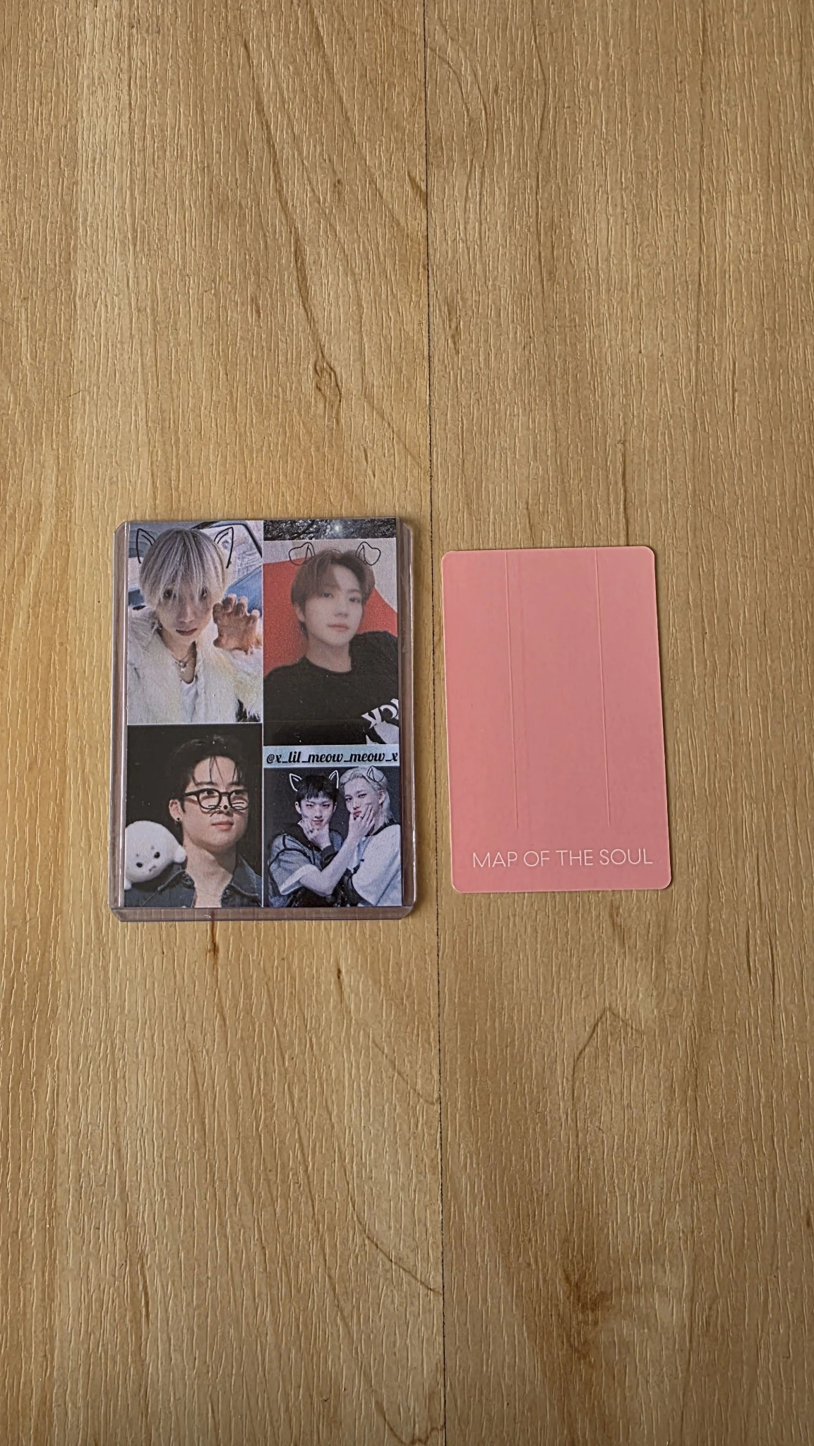 BTS RM BTS - RM - Map of the Soul: Persona Album album photocard ver. 2 listing photo 2