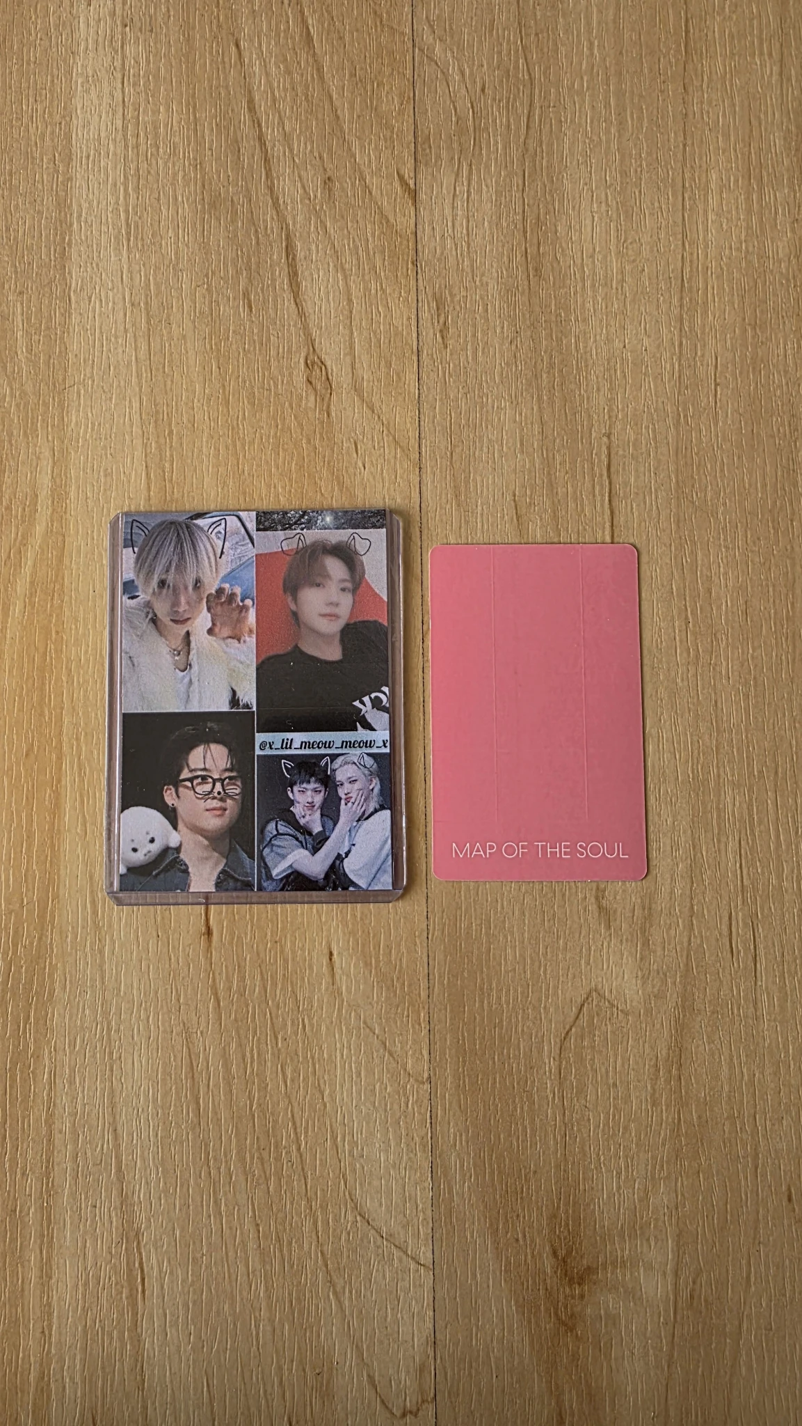 BTS RM BTS - RM - Map of the Soul: Persona Album album photocard ver. 3 listing photo 2