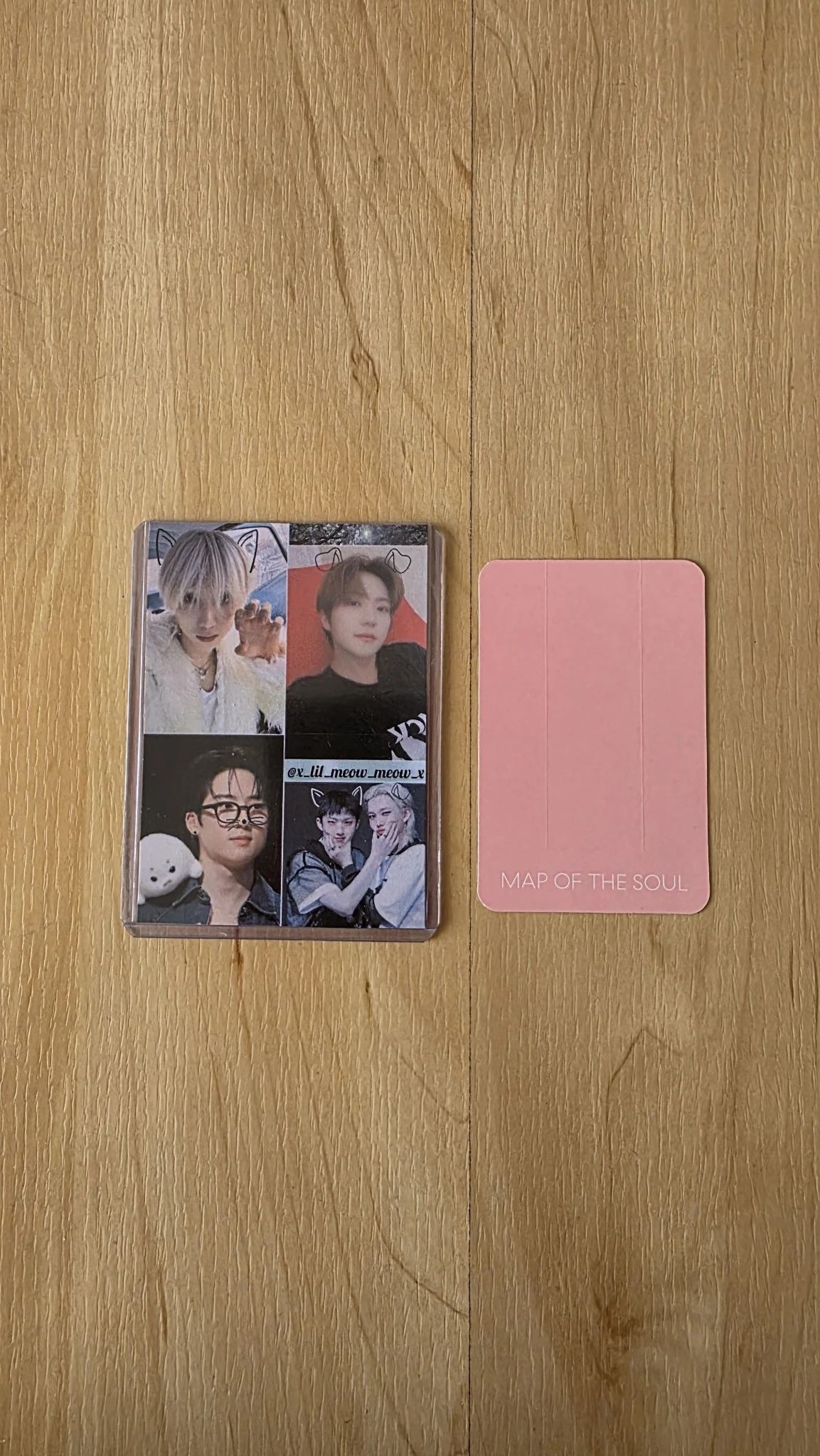 BTS RM BTS - RM - Map of the Soul: Persona Album album photocard ver. 4 listing photo 2