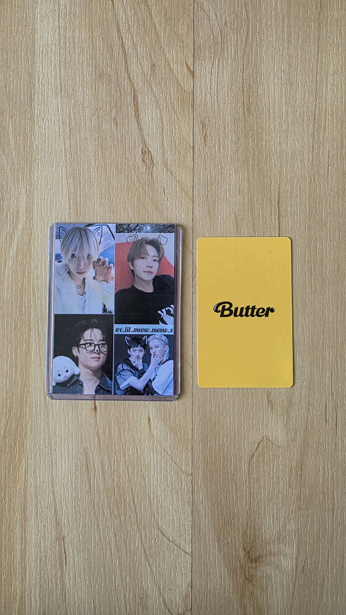 BTS RM BTS - RM - Butter Album korean album cream ver album inclusion listing photo 2