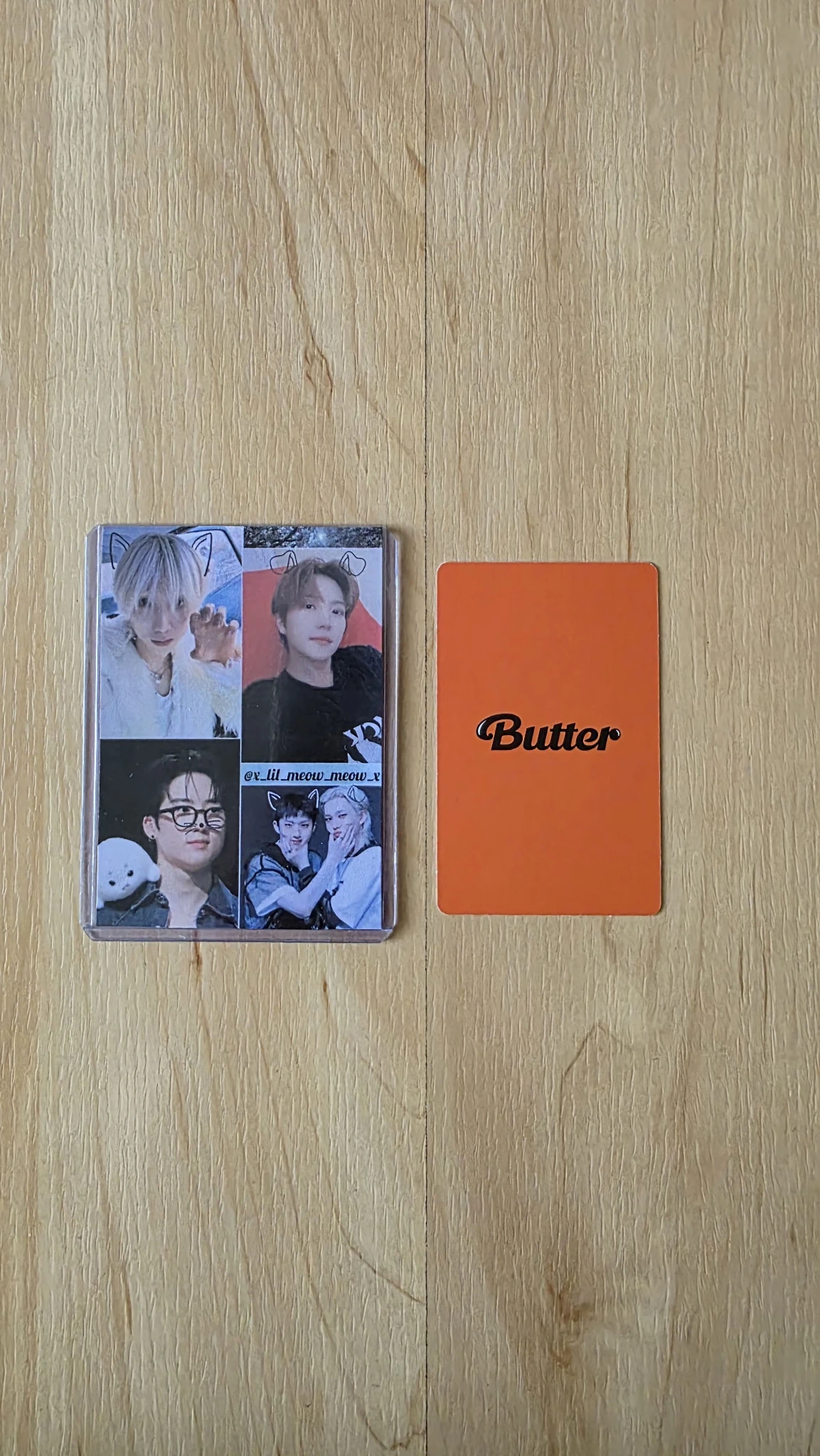 BTS RM BTS - RM - Butter Album korean album peaches ver album inclusion listing photo 2