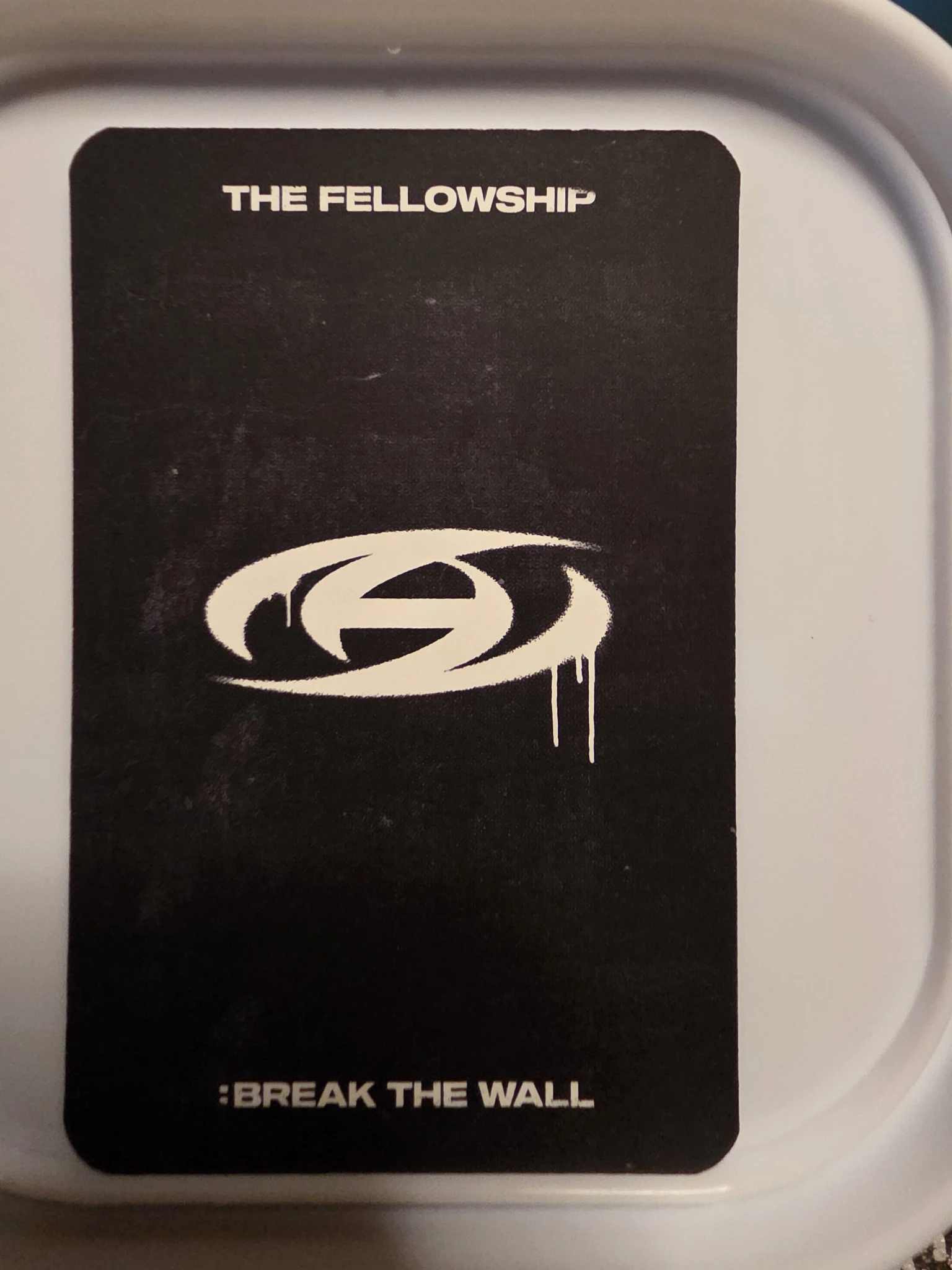 ATEEZ San ATEEZ - San - The Fellowship : Break The Wall Event europe (EU) exclusive tour merch europe tour listing photo 2