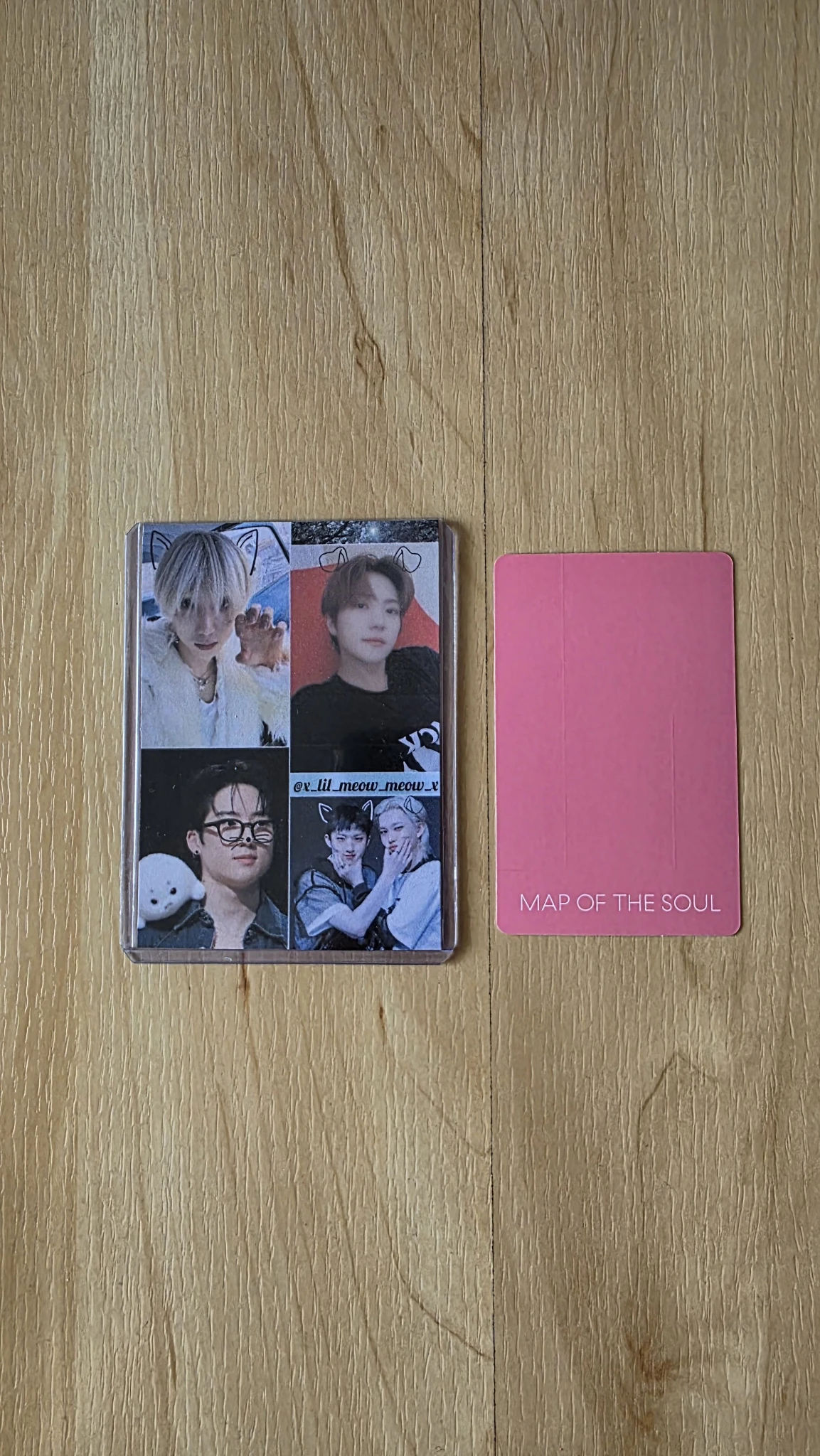 BTS Jin BTS - Jin - Map of the Soul: Persona Album album photocard ver. 3 listing photo 2