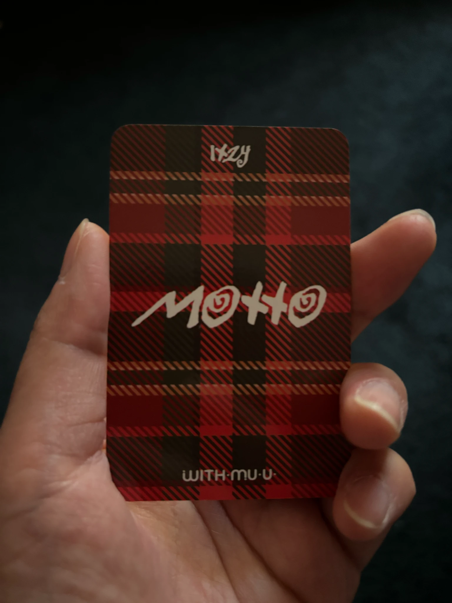 ITZY Chaeryeong ITZY - Chaeryeong - Motto Album withmuu round 2 fansign listing photo 2