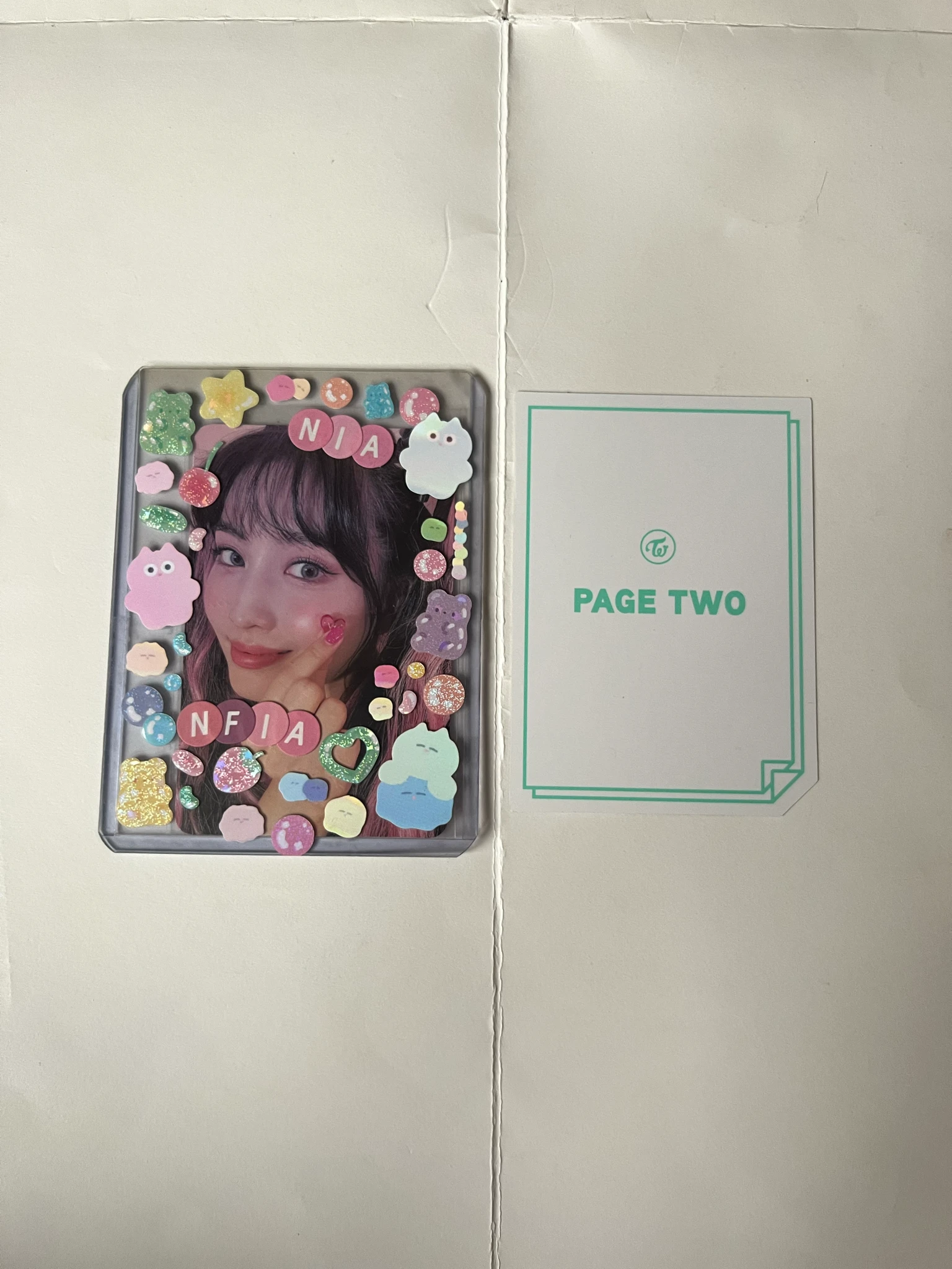 TWICE Jeongyeon TWICE-Jeongyeon-Album-page two listing photo 2