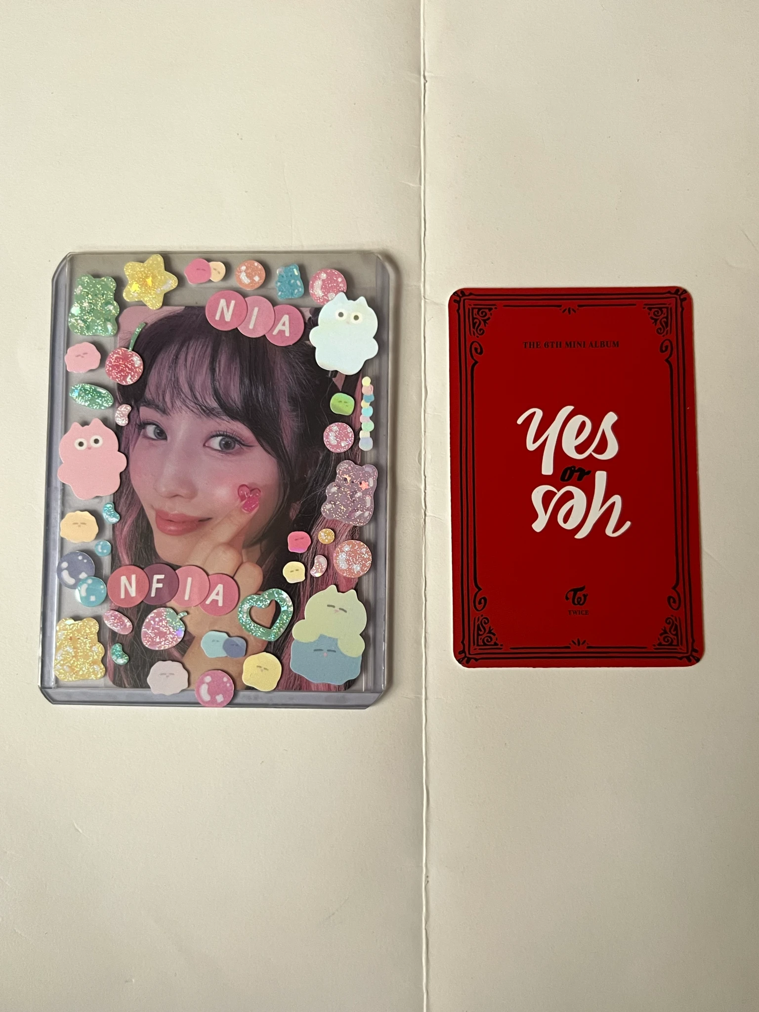 TWICE Jeongyeon TWICE-Jeongyeon-Album-yes or yes listing photo 2