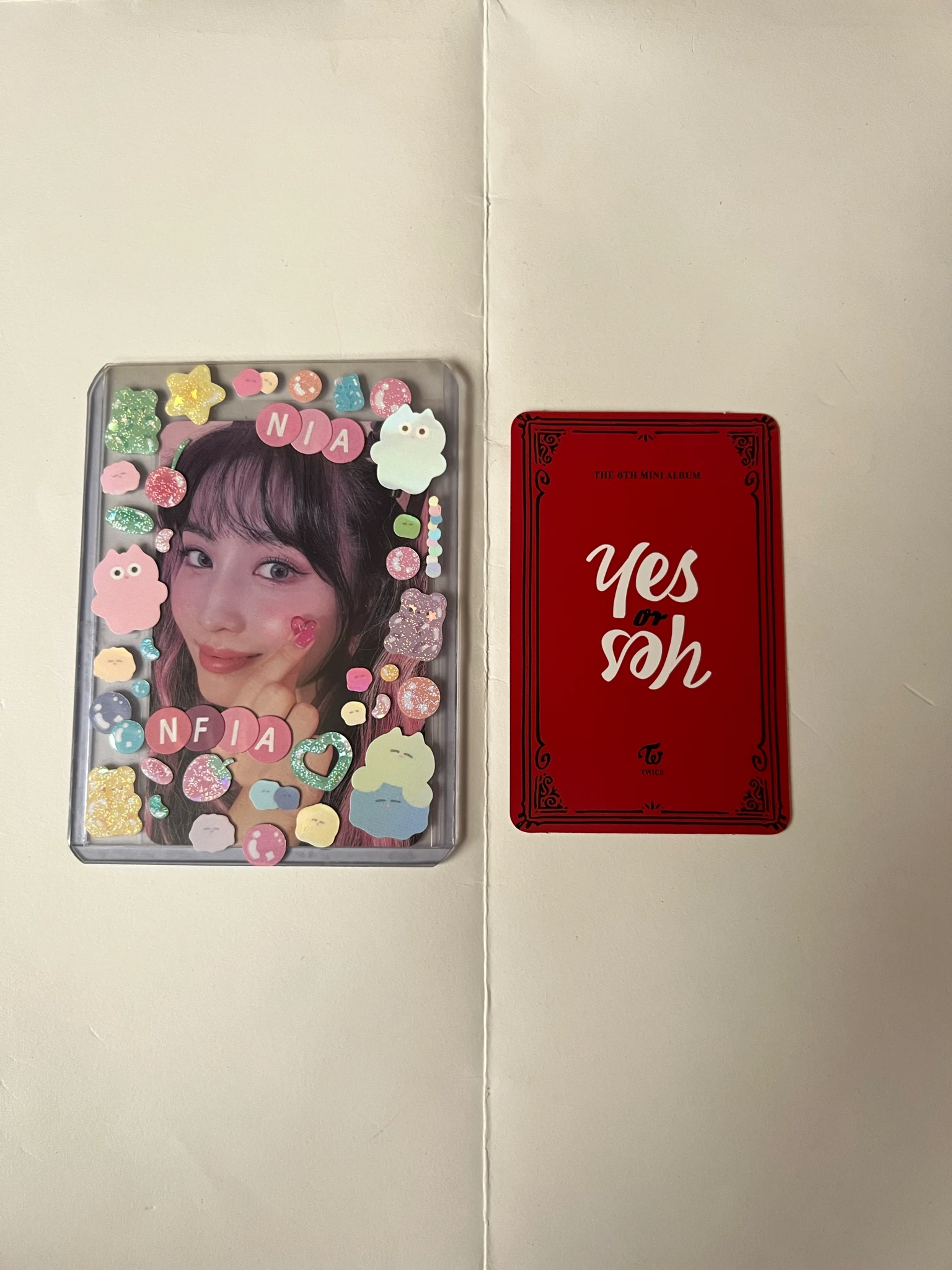 TWICE Mina TWICE-Mina-Album-yes or yes listing photo 2