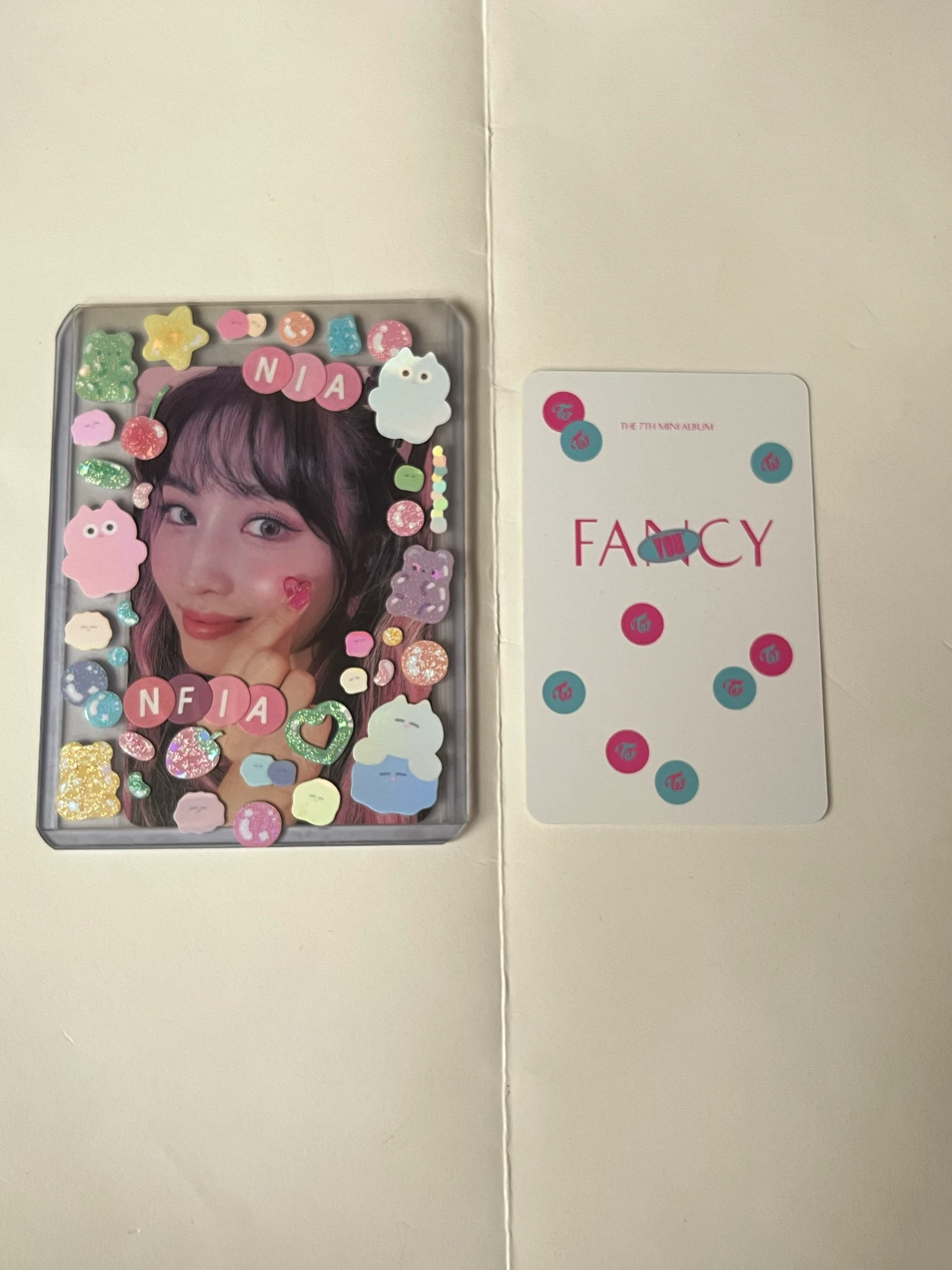TWICE Jeongyeon TWICE-Jeongyeon-Album-fancy you listing photo 2