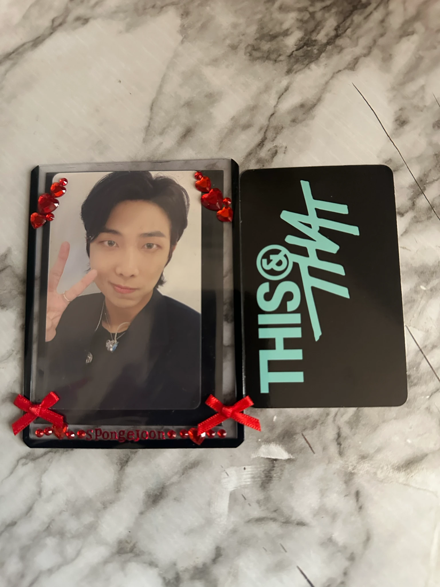 Stray Kids Stray Kids - Seungmin & I.N - THIS & THAT Album album photocard truck version limited edition listing photo 2