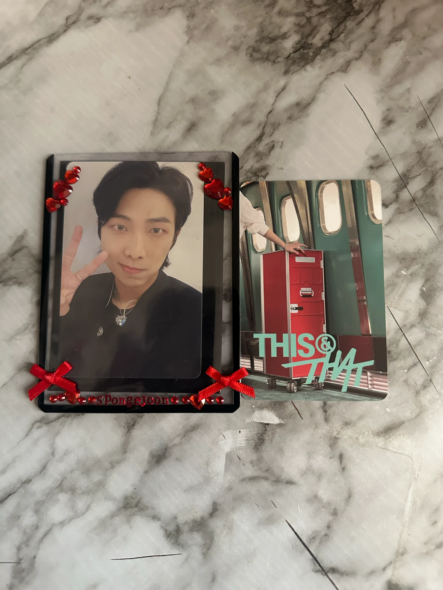 Stray Kids Seungmin Stray Kids - Seungmin - This & That Album album photocard truck version listing photo 2