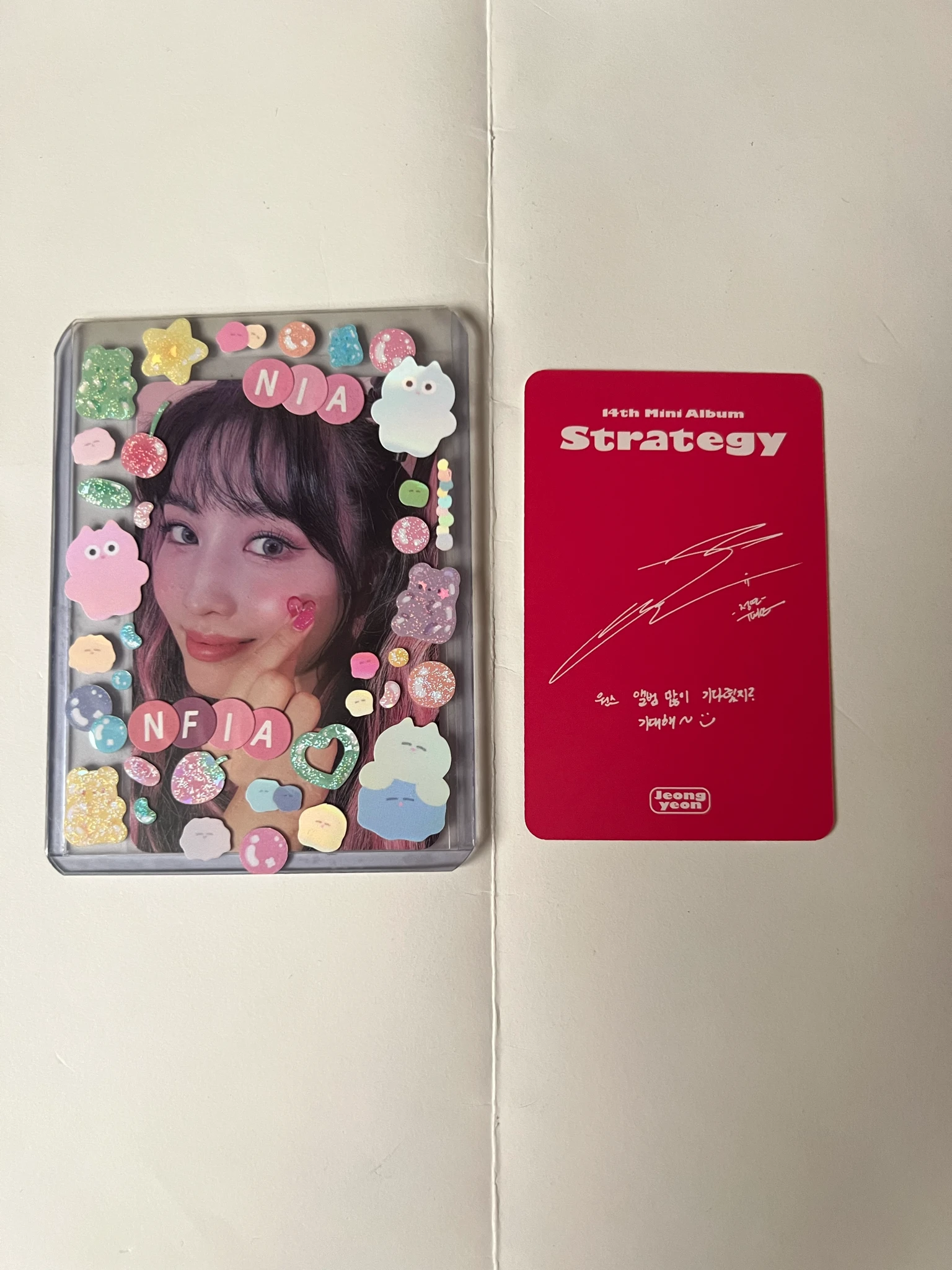TWICE Jeongyeon TWICE-Jeongyeon-Album-strategy listing photo 2