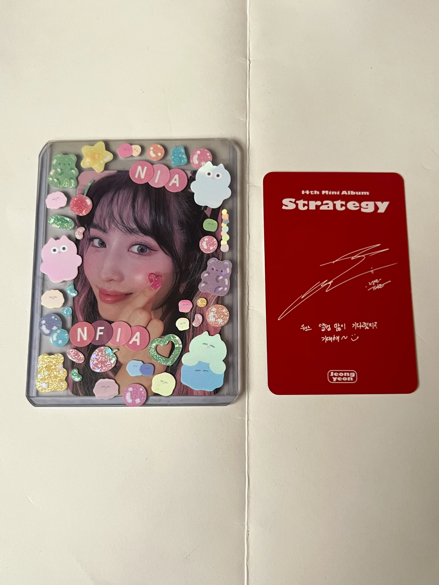 TWICE Jeongyeon TWICE-Jeongyeon-Album-strategy listing photo 2