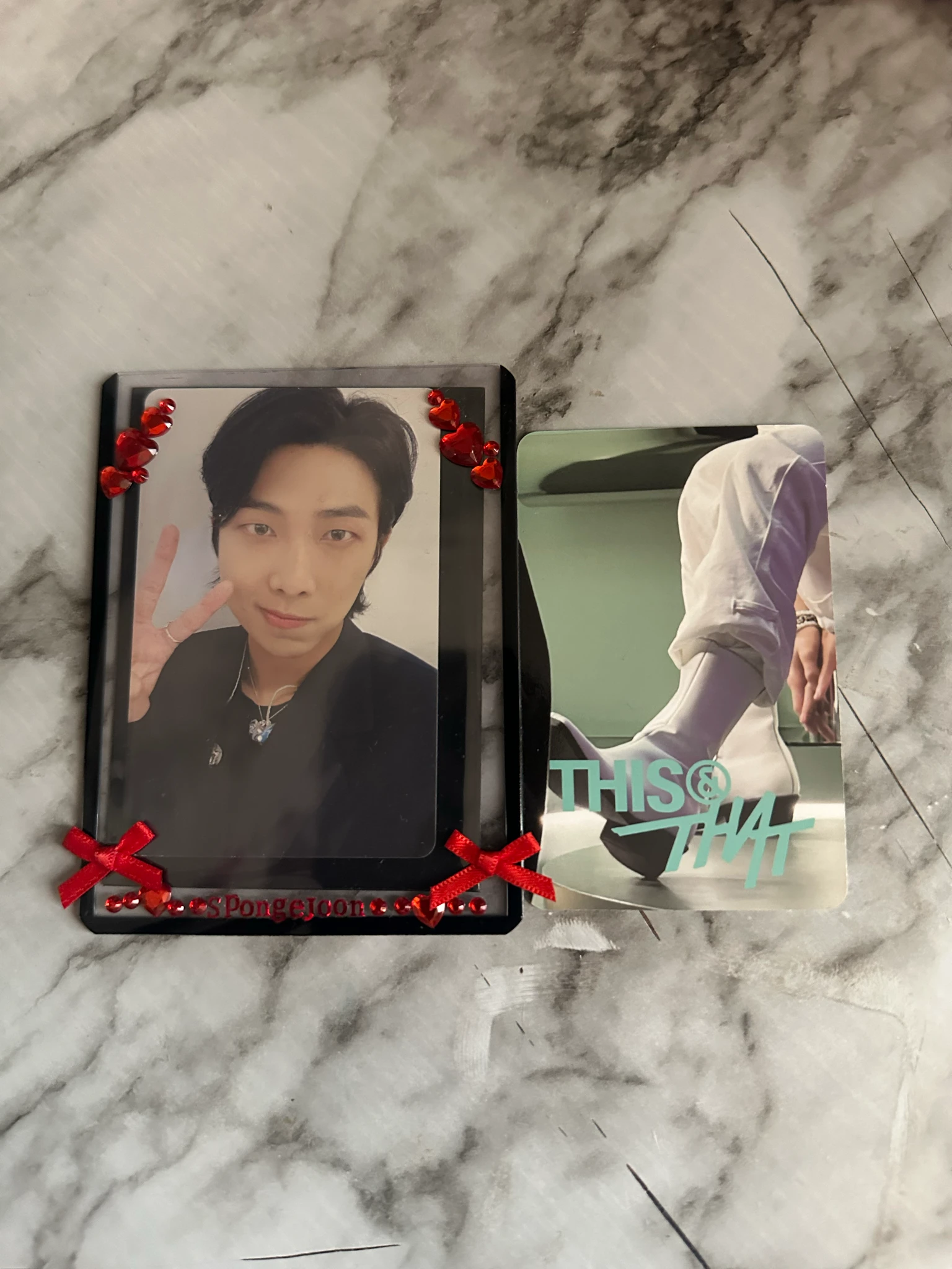 Stray Kids HAN Stray Kids - HAN - This & That Album album photocard truck version limited edition listing photo 2