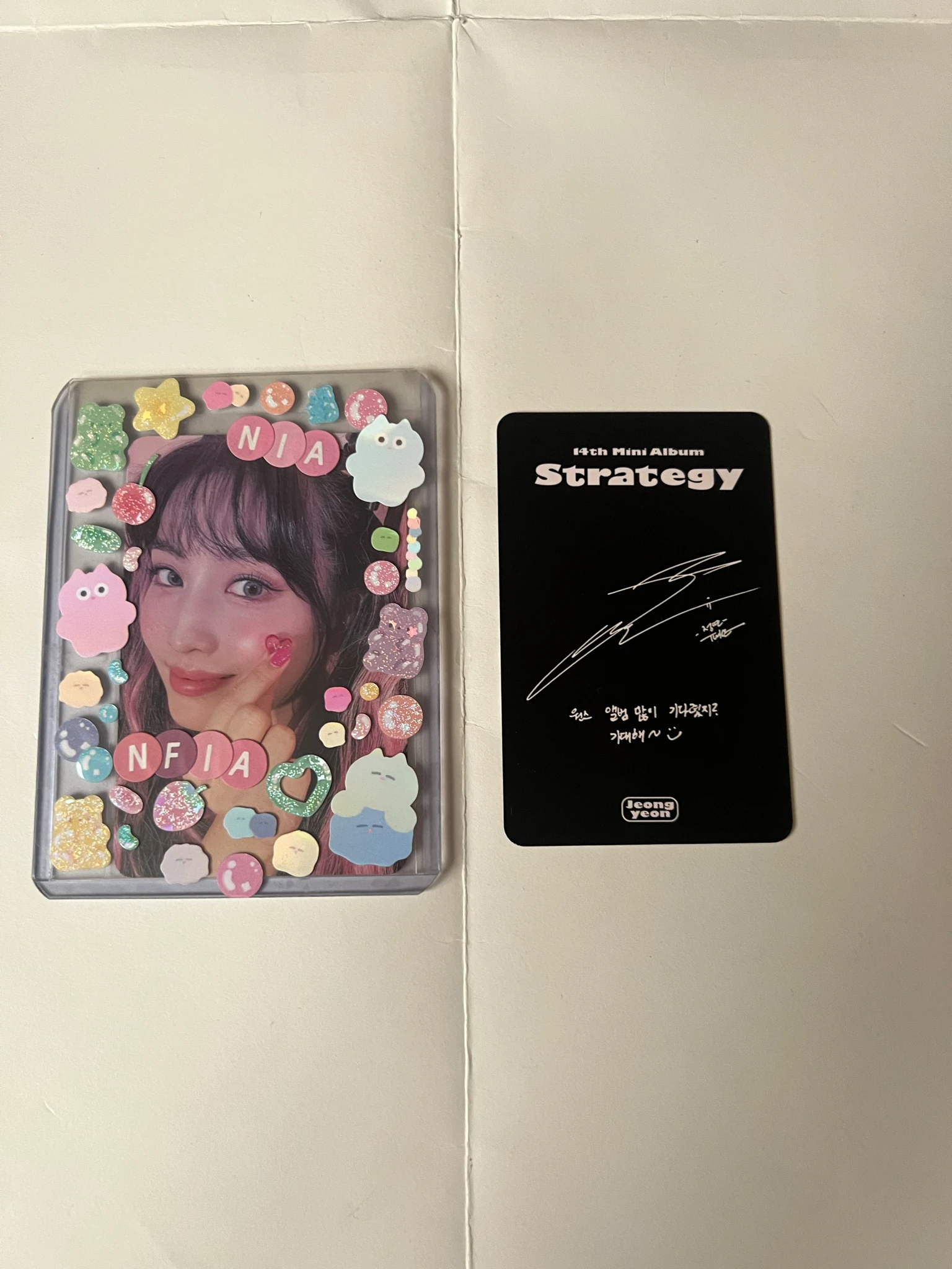 TWICE Jeongyeon TWICE-Jeongyeon-Album-strategy listing photo 2