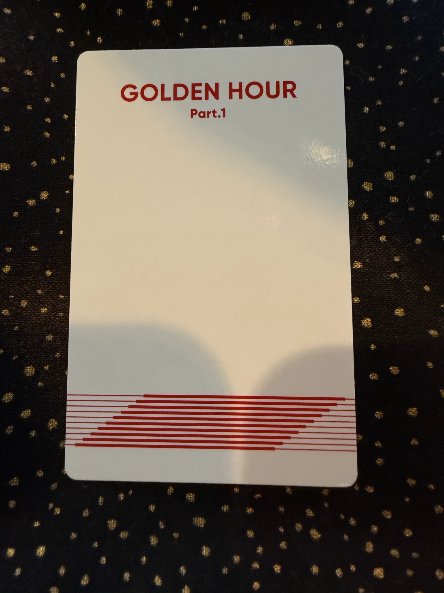 ATEEZ Yeosang ATEEZ - Yeosang - Golden Hour : Part.1 Album poca album image card listing photo 2
