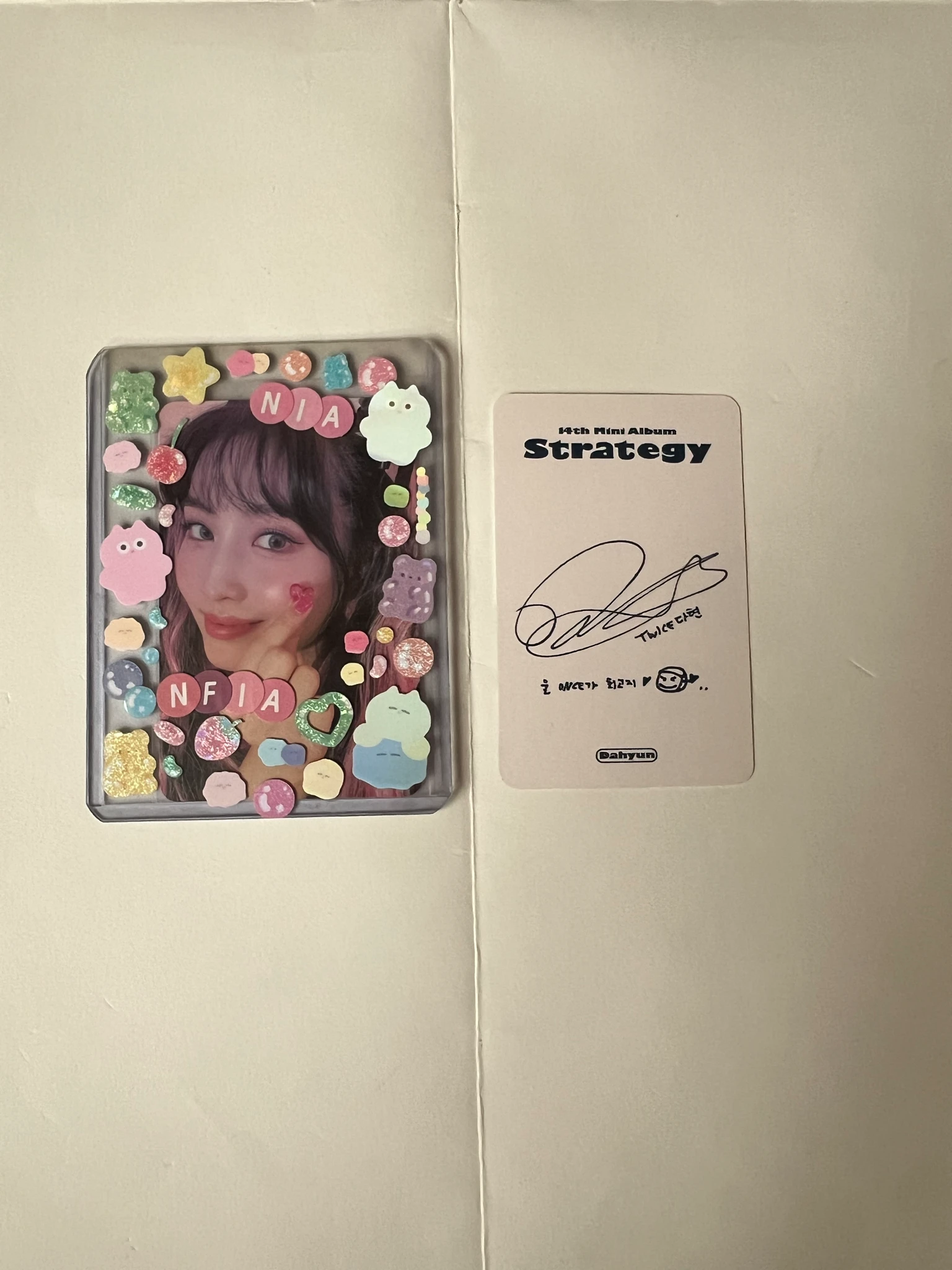 TWICE Dahyun TWICE-Dahyun-Album-strategy listing photo 2