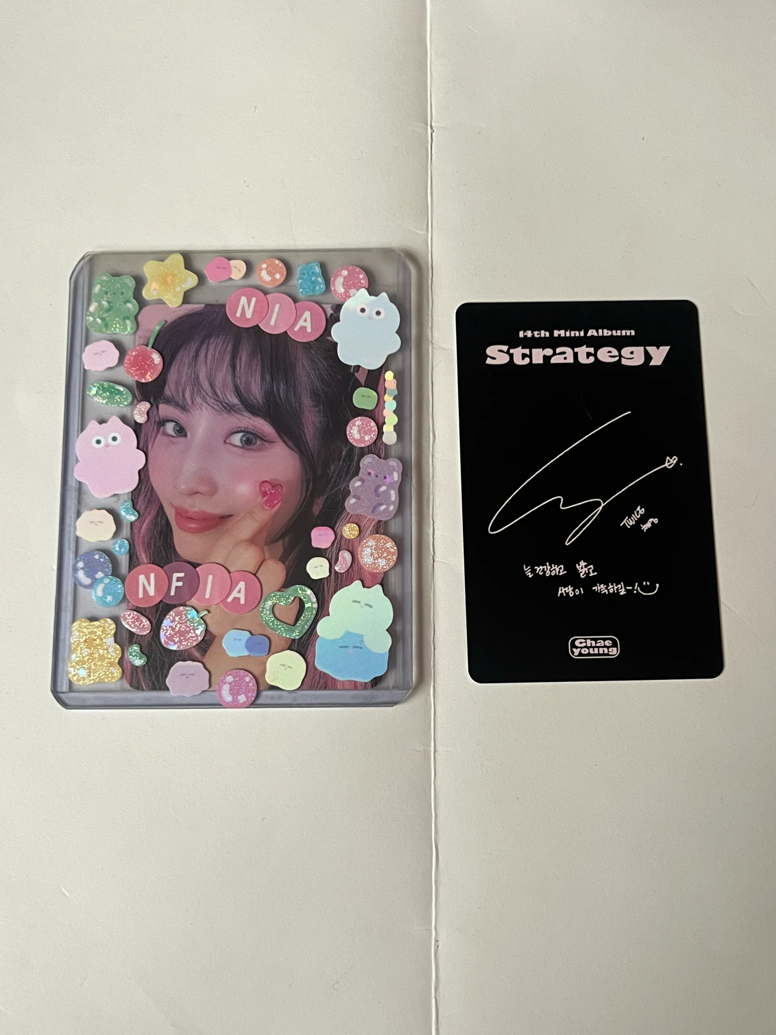 TWICE Chaeyoung TWICE-Chaeyoung-Album-strategy listing photo 2