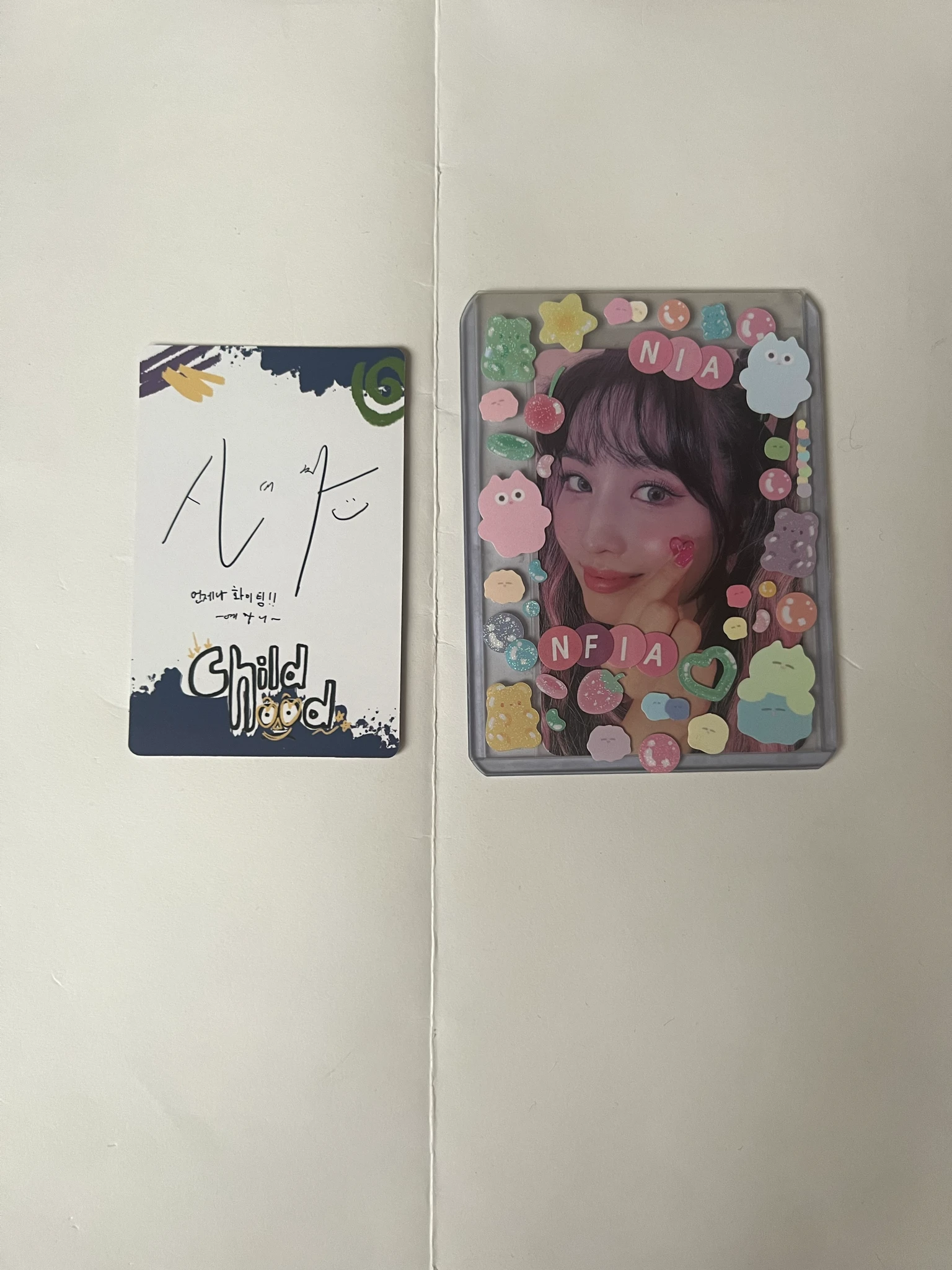 LUCY Yechan LUCY - Yechan - Childhood Album album photocard listing photo 2
