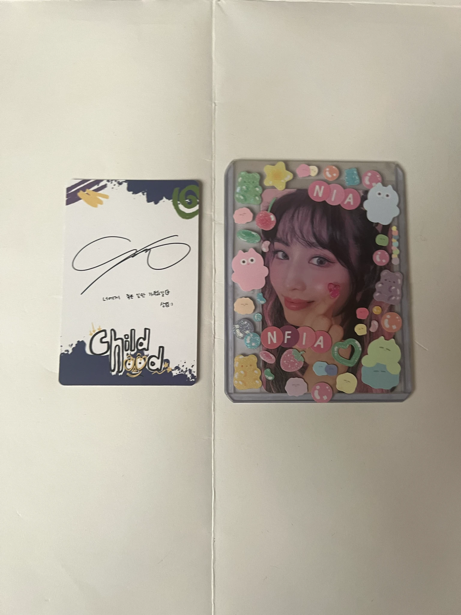LUCY Sangyeop  LUCY - Sangyeop  - Childhood Album album photocard listing photo 2