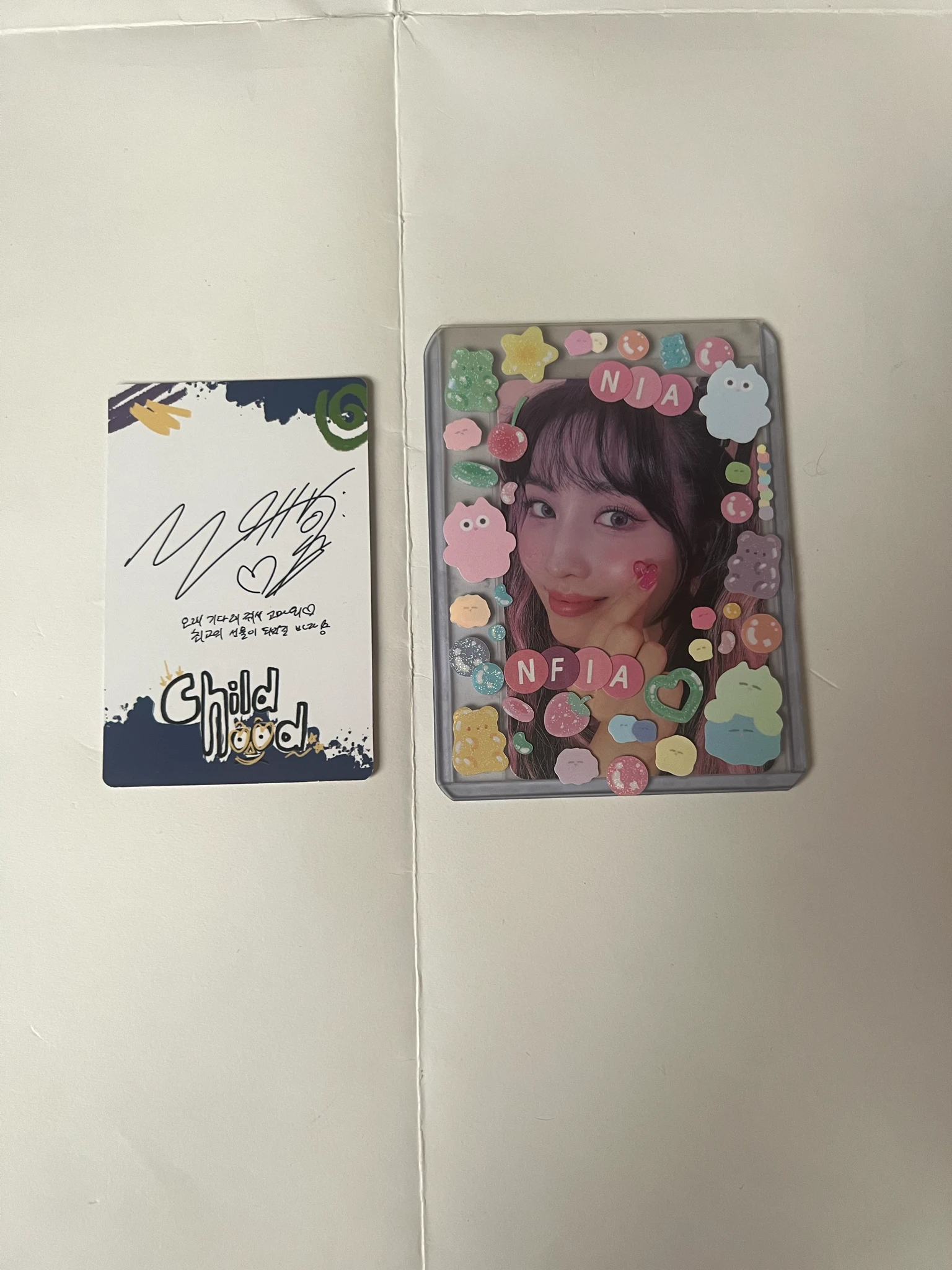 LUCY Wonsang LUCY - Wonsang - Childhood Album album photocard listing photo 2