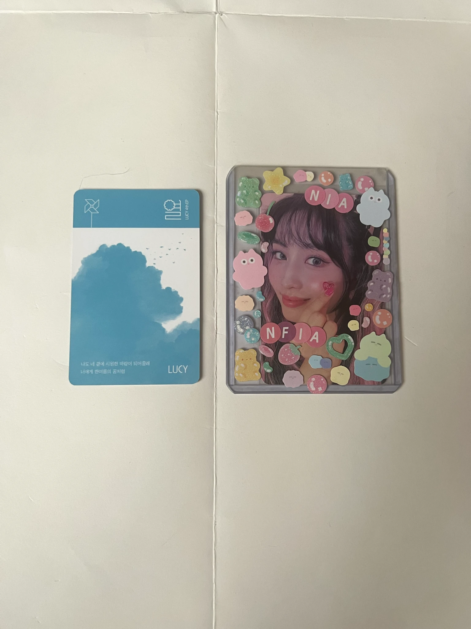 LUCY Wonsang LUCY - Wonsang - Fever Album album photocard listing photo 2