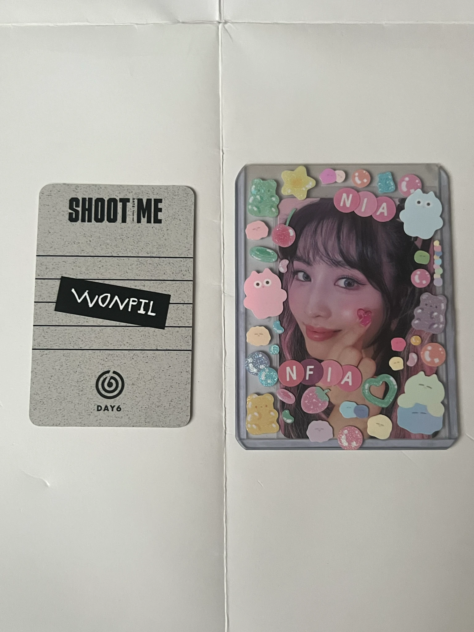 DAY6  Wonpil DAY6  - Wonpil - Shoot Me : Youth Part 1 Album album photocard selfie version listing photo 2