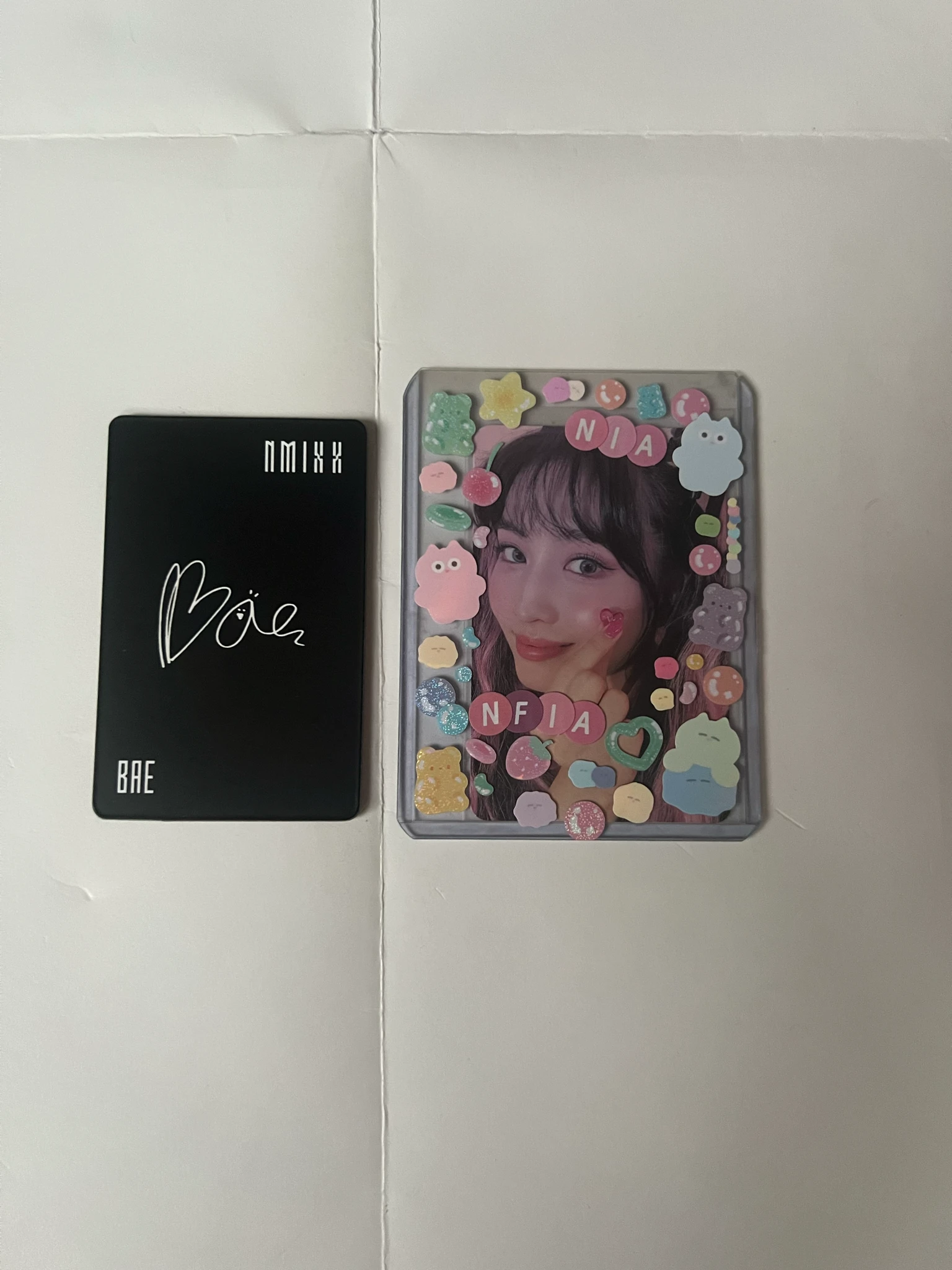 NMIXX Bae NMIXX - Bae - AD MARE Album album photocard blind package version lenticular listing photo 2
