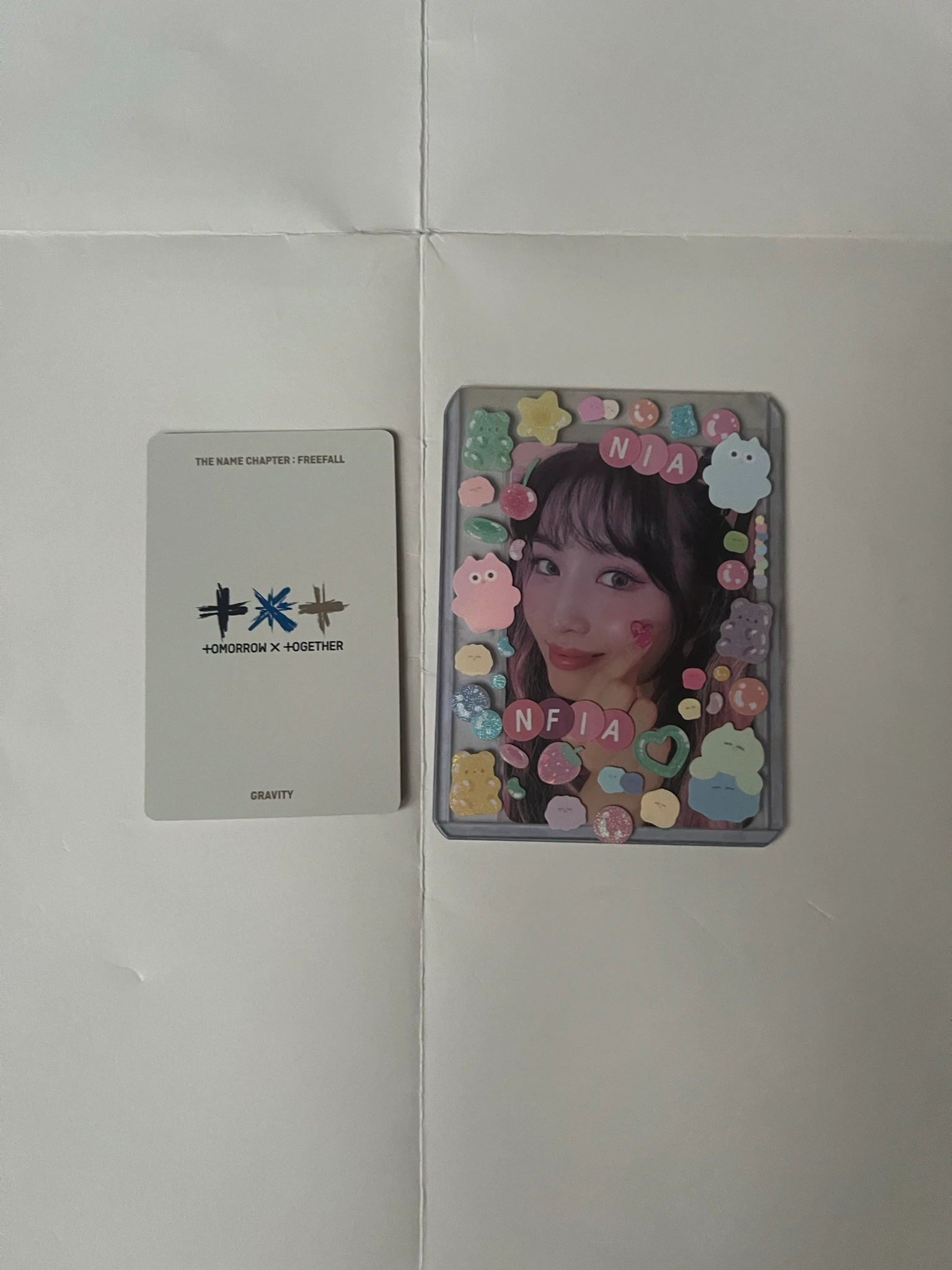 TOMORROW X TOGETHER Huening Kai TOMORROW X TOGETHER - Huening Kai - The Name Chapter: Freefall Album album photocard listing photo 2