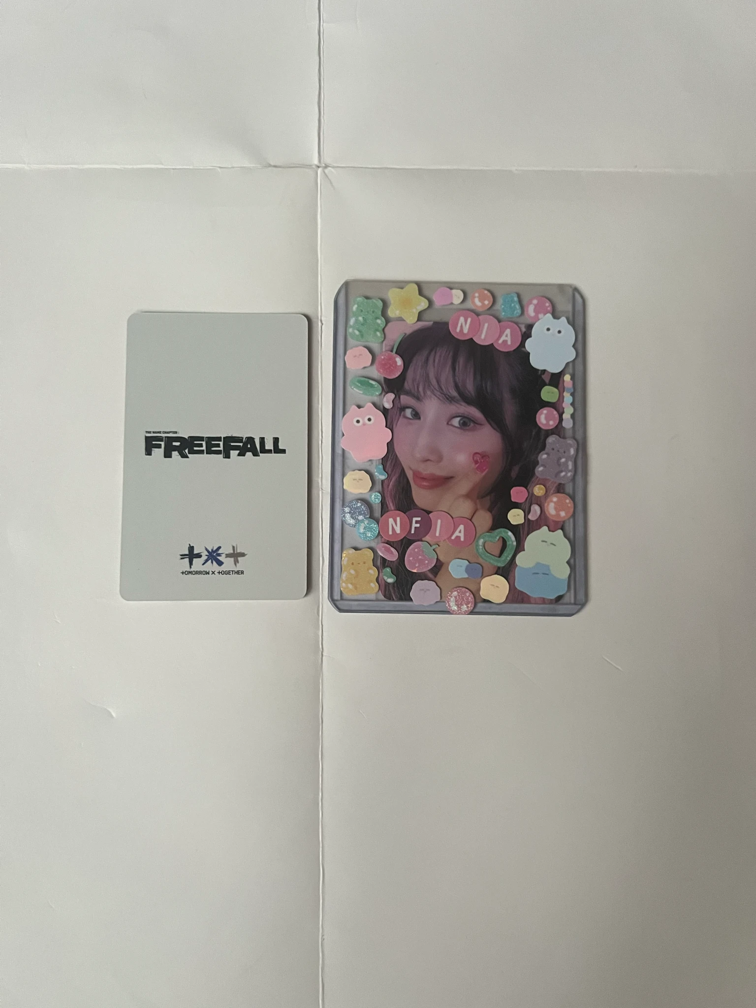 TOMORROW X TOGETHER Huening Kai TXT - Huening Kai - The Name Chapter: Freefall Album weverse japan listing photo 2