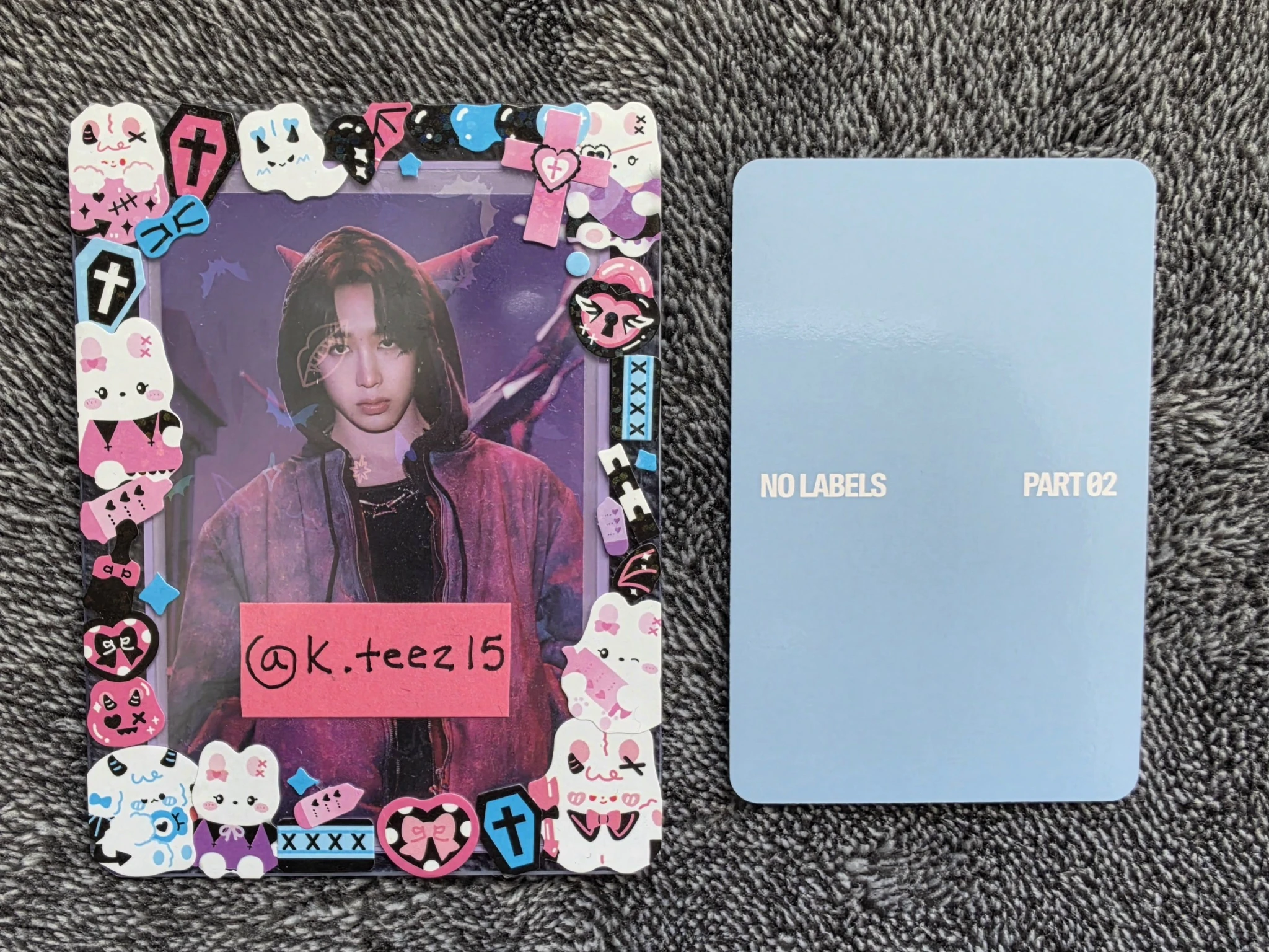 TOMORROW X TOGETHER Yeonjun TOMORROW X TOGETHER - Yeonjun - NO LABELS: PART 02 Album standard version listing photo 2