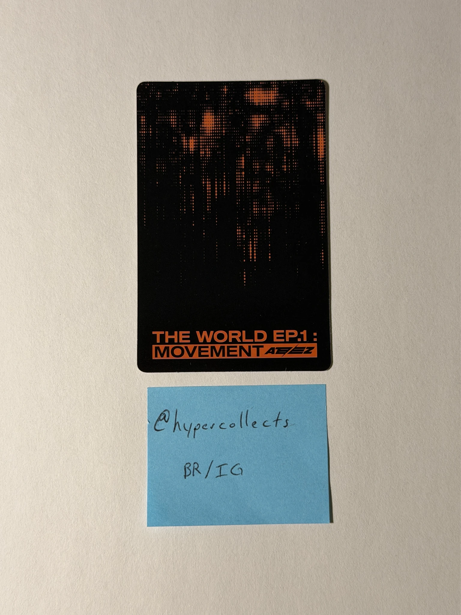 ATEEZ San ATEEZ - San - THE WORLD EP.1 : MOVEMENT Album album photocard digipack ver. listing photo 2