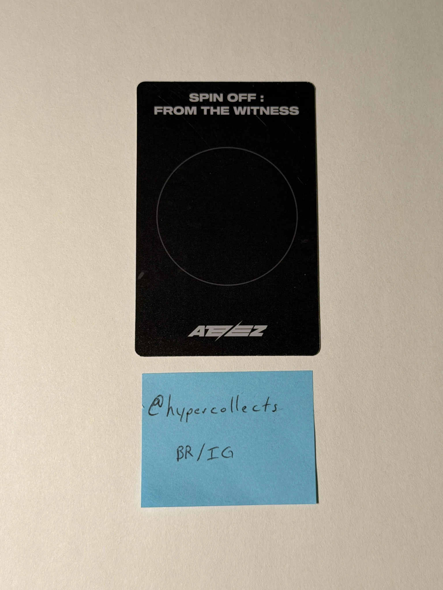 ATEEZ San ATEEZ - San - SPIN OFF : FROM THE WITNESS Album album photocard witness version version 3 listing photo 2