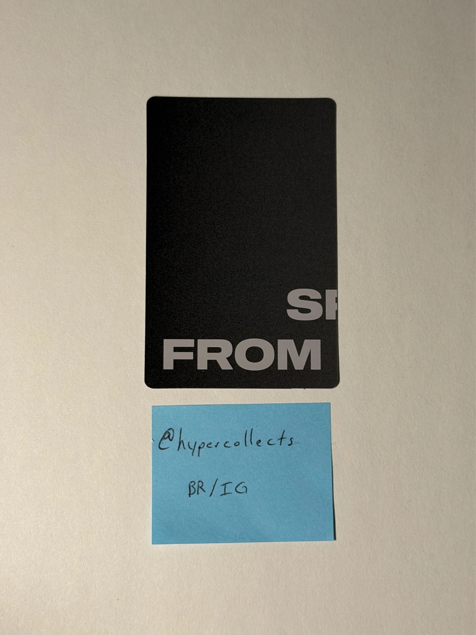 ATEEZ San ATEEZ - San - SPIN OFF : FROM THE WITNESS Album album photocard A version version 1 listing photo 2
