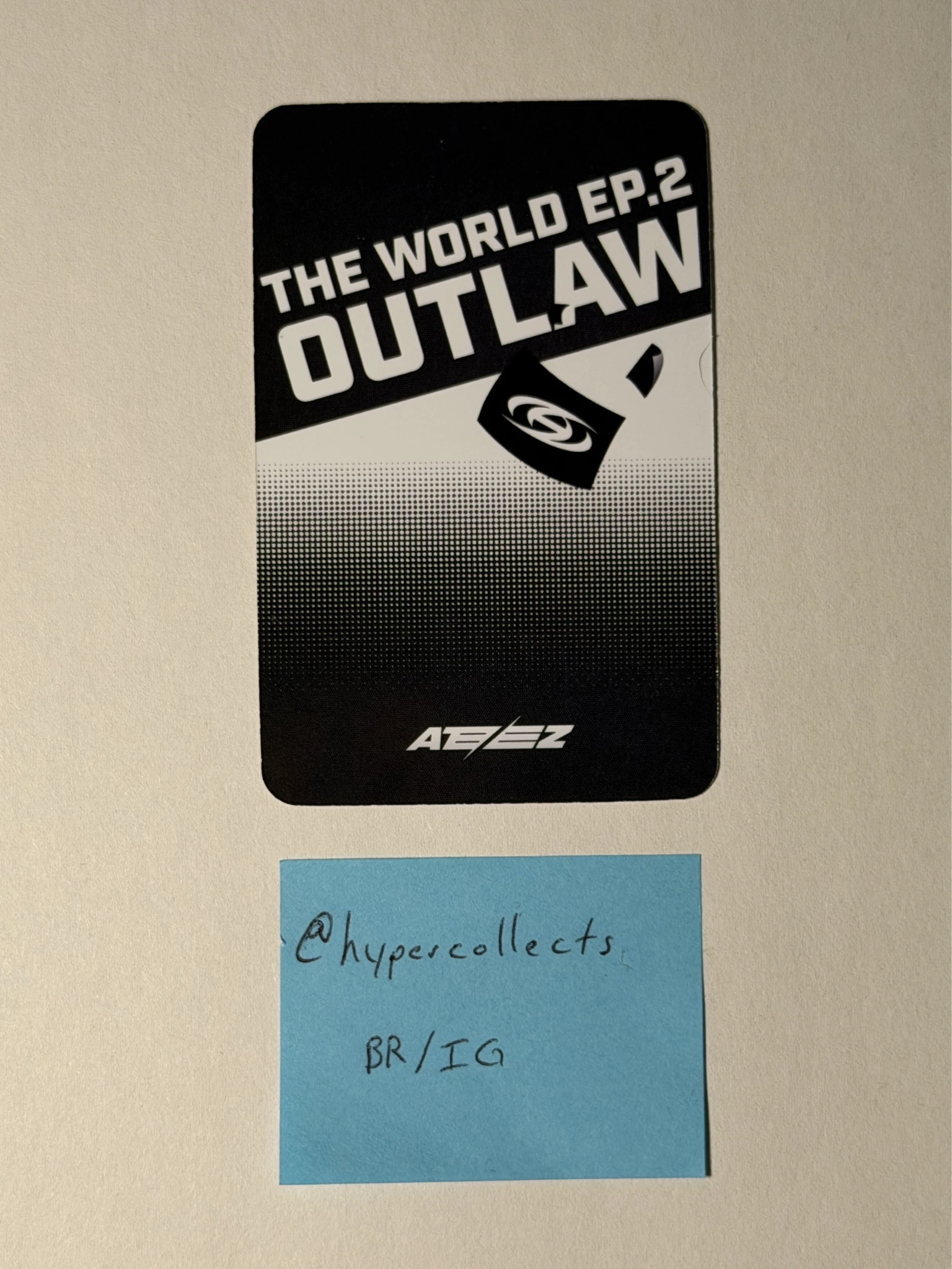 ATEEZ San ATEEZ - San - THE WORLD EP.2 : OUTLAW Album pre-order benefit (pob) apple music listing photo 2