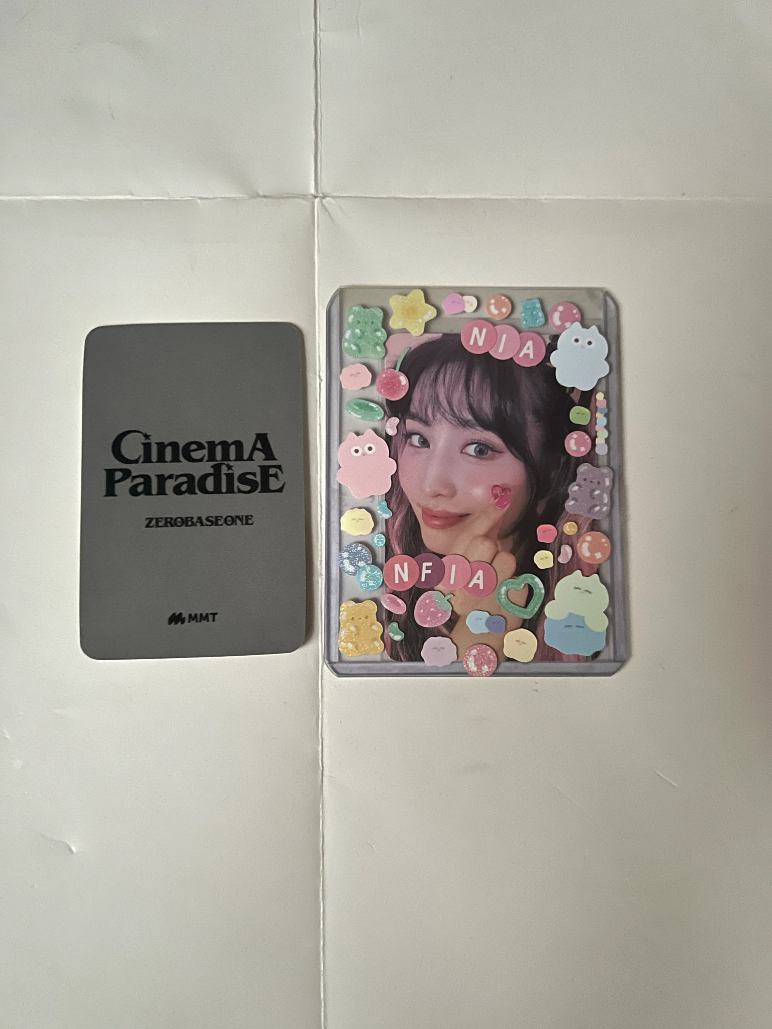 ZEROBASEONE Gunwook ZEROBASEONE - Gunwook - Cinema Paradise Album pob (pre-order benefit) listing photo 2