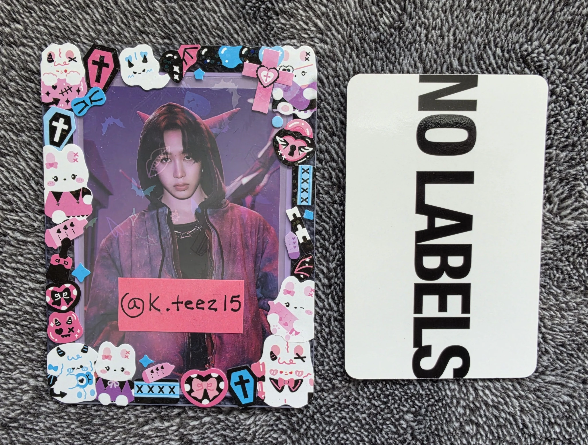 TOMORROW X TOGETHER Yeonjun TOMORROW X TOGETHER - Yeonjun - NO LABELS: PART 01 Album target exclusive listing photo 2