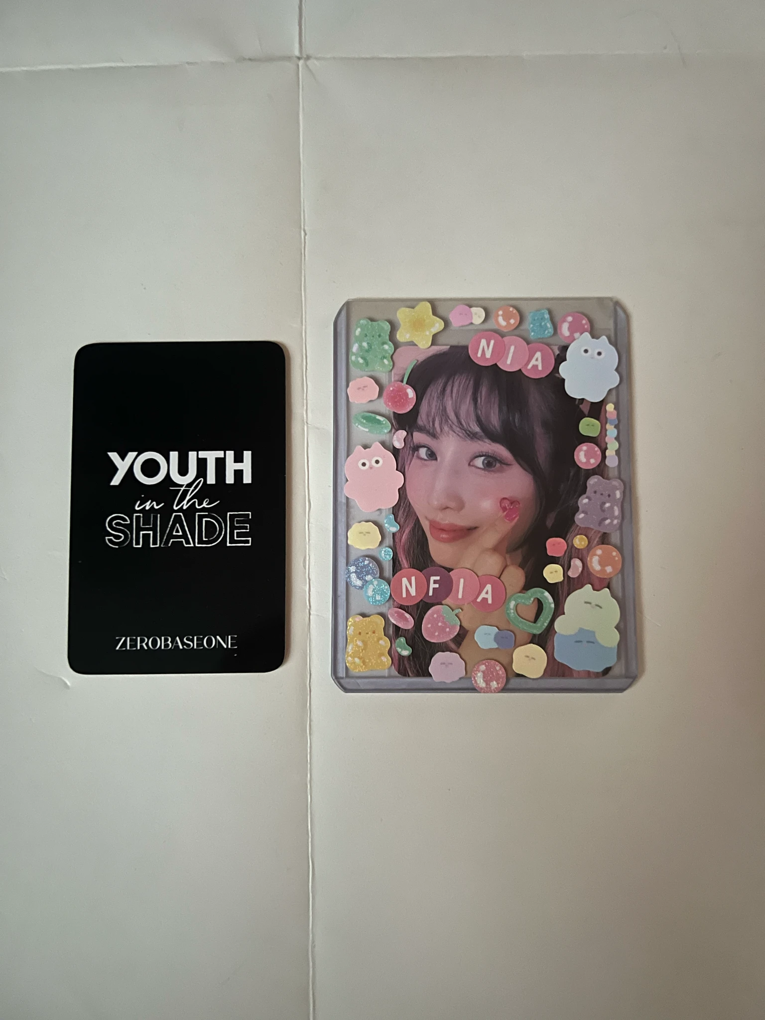 ZEROBASEONE Matthew ZEROBASEONE - Matthew - Youth in the Shade Album ktown4u pop-up store lucky draw listing photo 2
