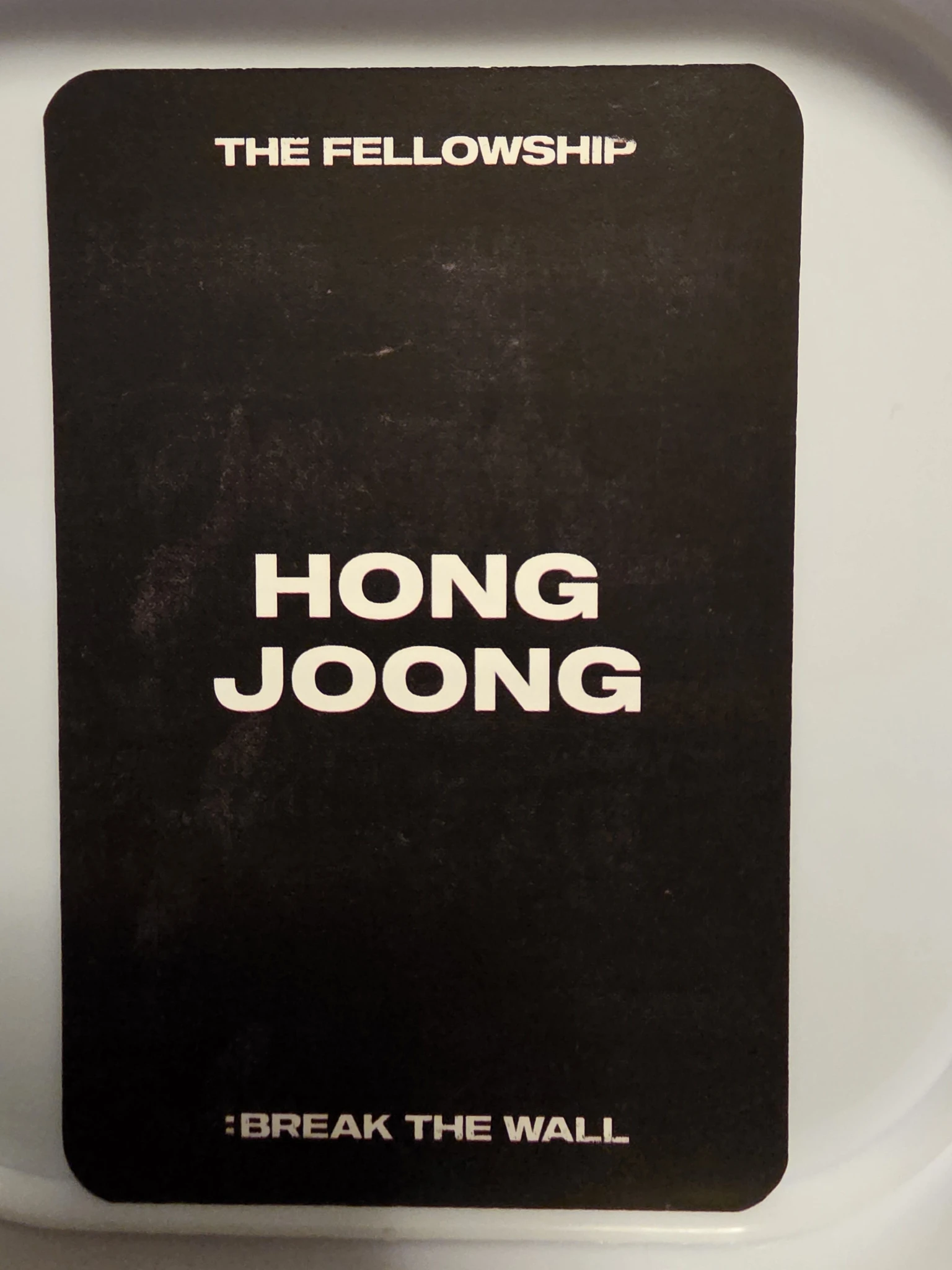 ATEEZ Hongjoong ATEEZ - Hongjoong - The Fellowship: Break The Wall Event pop-up store purchase benefit listing photo 2