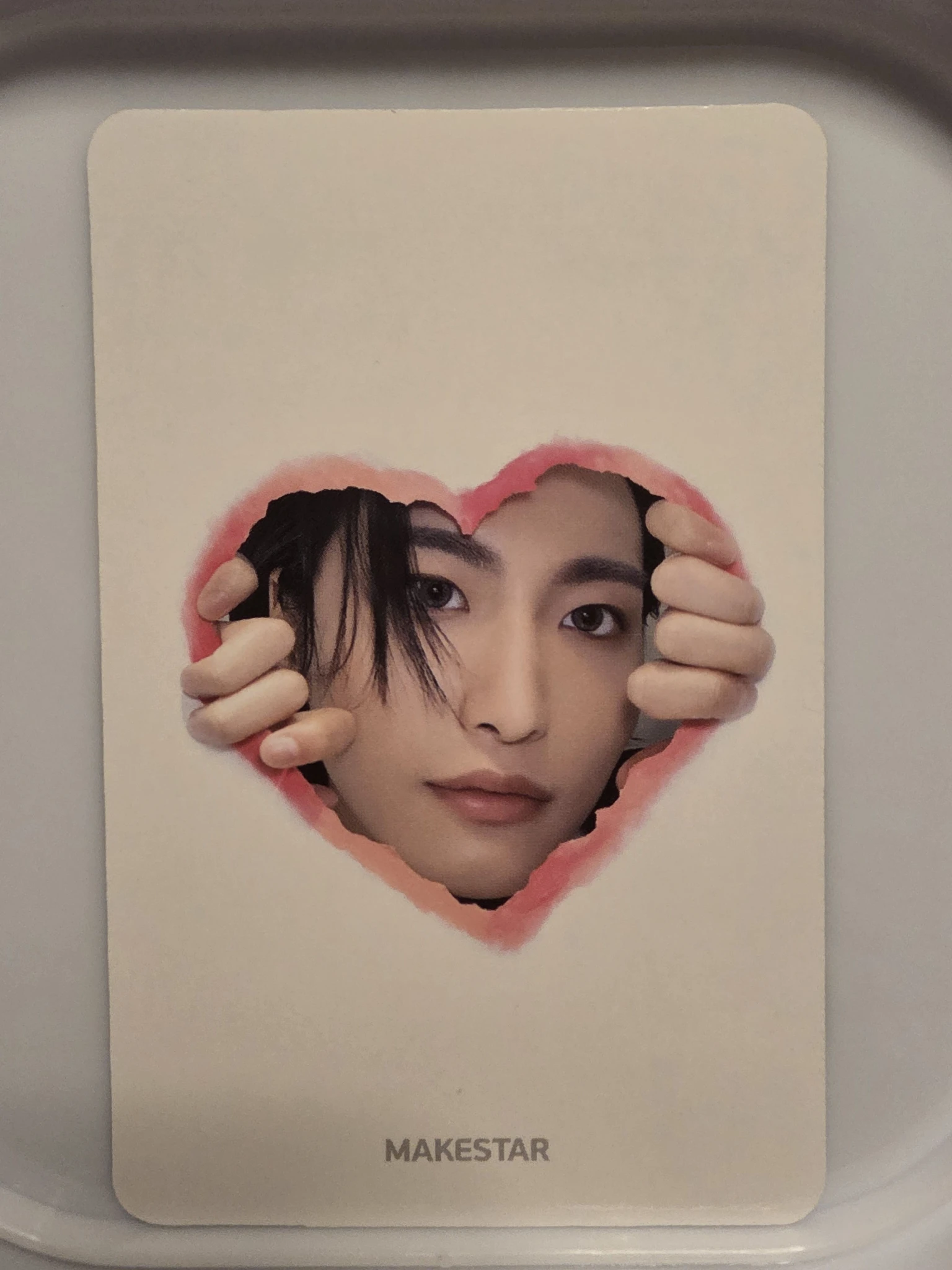 ATEEZ Seonghwa ATEEZ - Seonghwa - Golden Hour : Part.1 Album makestar poca album round 3 listing photo 2