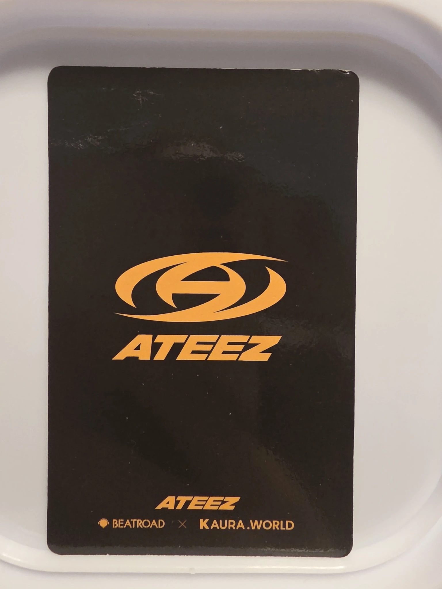 ATEEZ Jongho ATEEZ - Jongho - THE WORLD EP.1 : MOVEMENT Album pob (pre-order benefit) beatroad round 1 holographic (hologram) kaura world listing photo 2