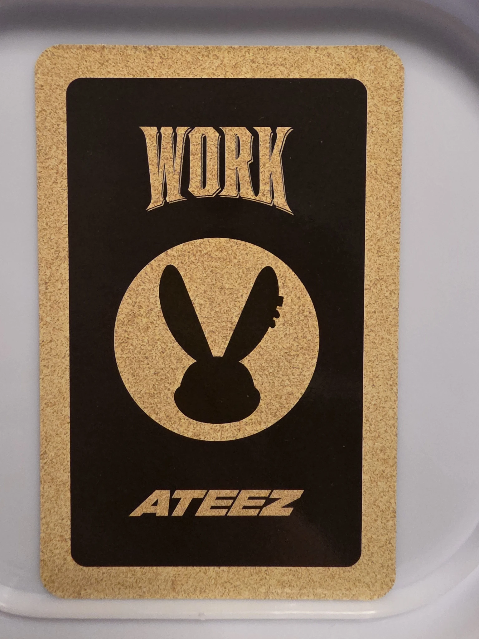ATEEZ Yeosang ATEEZ - Yeosang - GOLDEN HOUR: Part 1 POP-UP EXHIBITION & STORE Other pop-up store photocard holder listing photo 2