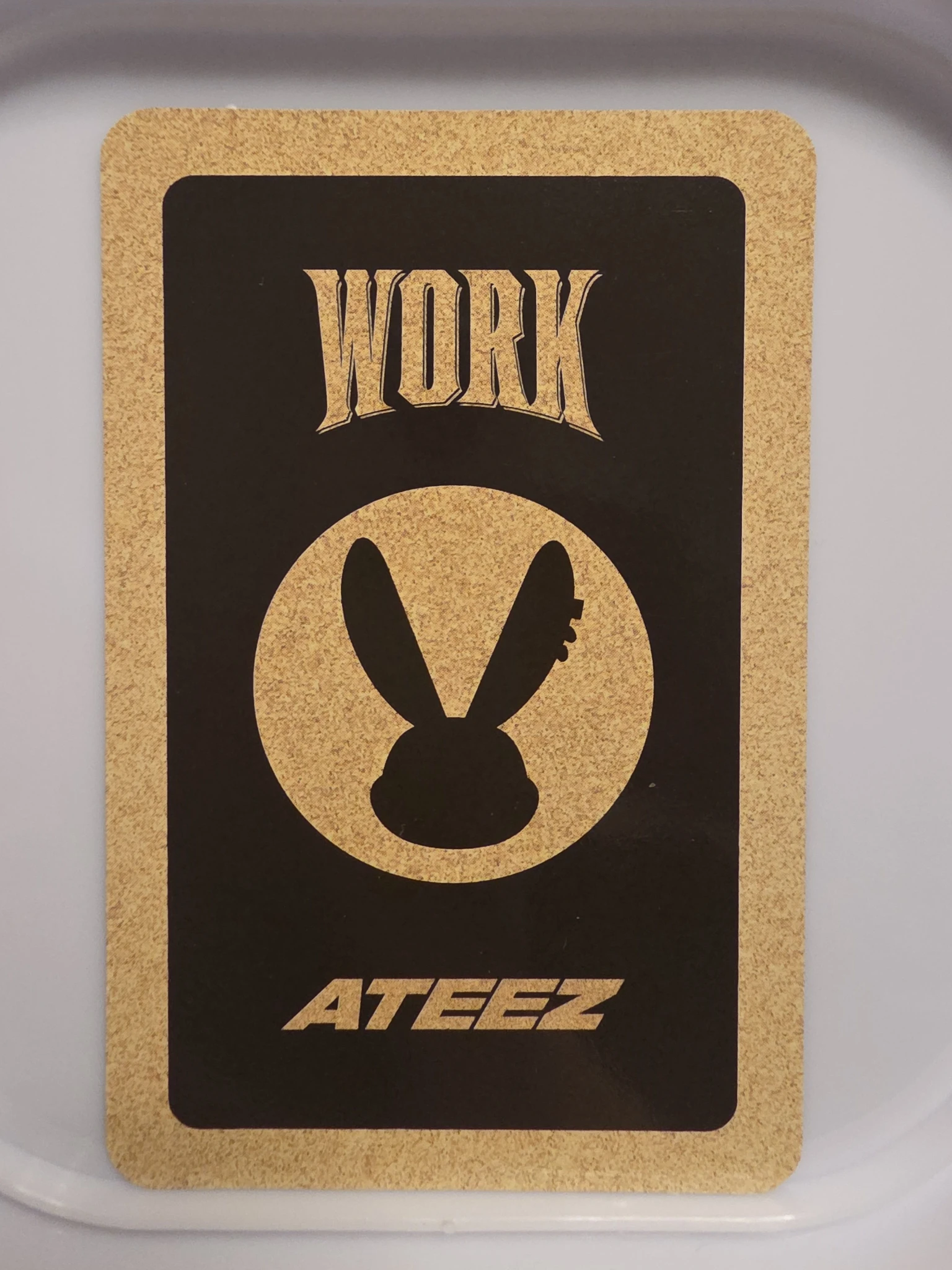 ATEEZ Jongho ATEEZ - Jongho - Golden Hour : Part.1 Album merch photocard photocard holder listing photo 2