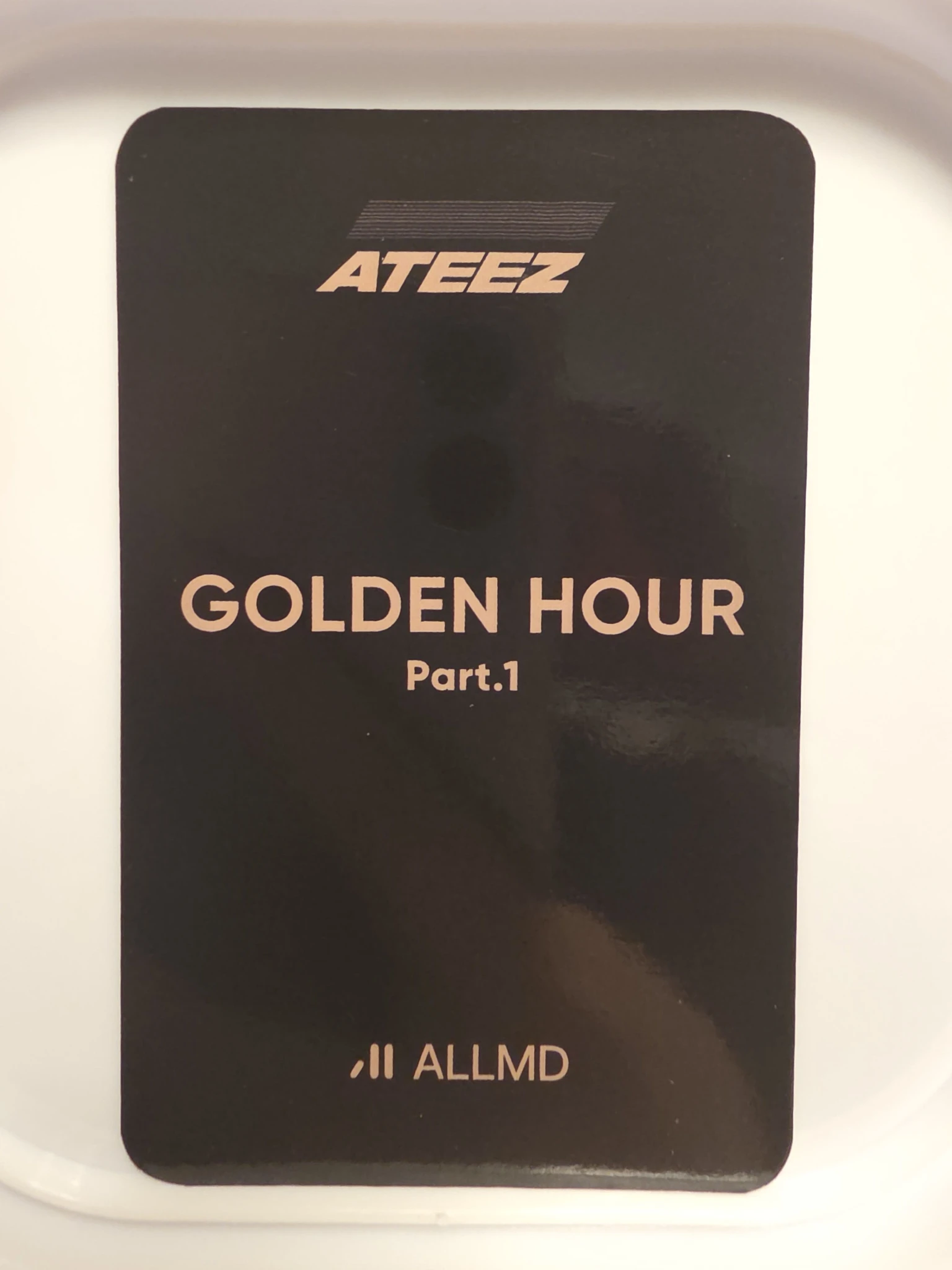ATEEZ Hongjoong ATEEZ - Hongjoong - Golden Hour : Part.1 Album video call balloon version listing photo 2