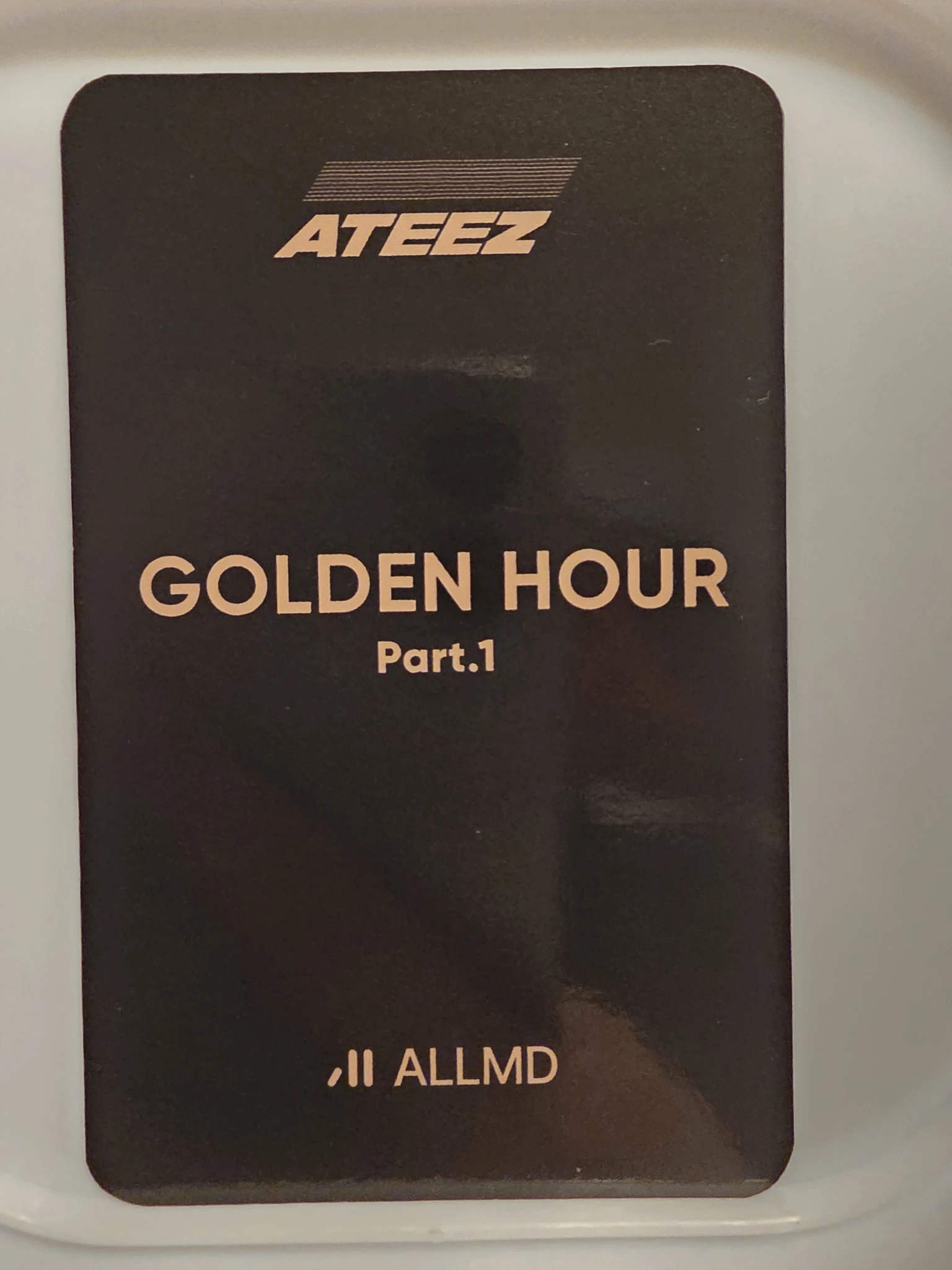 ATEEZ Seonghwa ATEEZ - Seonghwa - Golden Hour : Part.1 Album balloon version video call listing photo 2