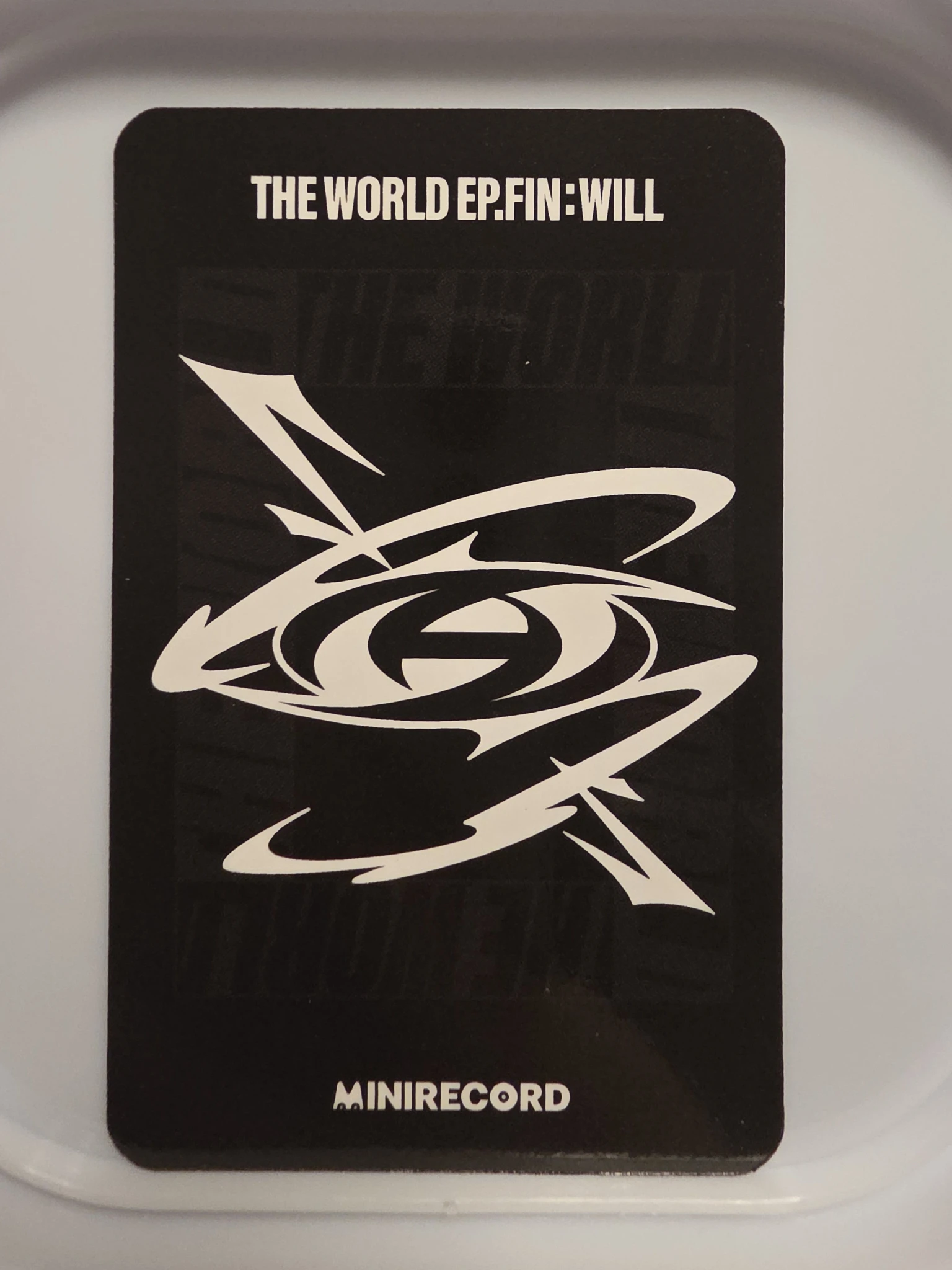 ATEEZ Jongho ATEEZ - Jongho - THE WORLD EP.FIN : WILL Album minirecord shop fansign listing photo 2