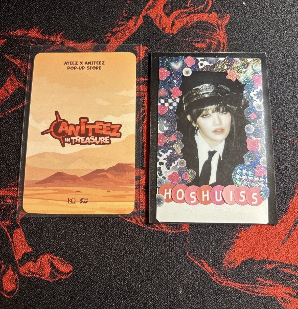 ATEEZ Jongho ATEEZ - Jongho - ANITEEZ IN TREASURE Other merch photocard listing photo 2