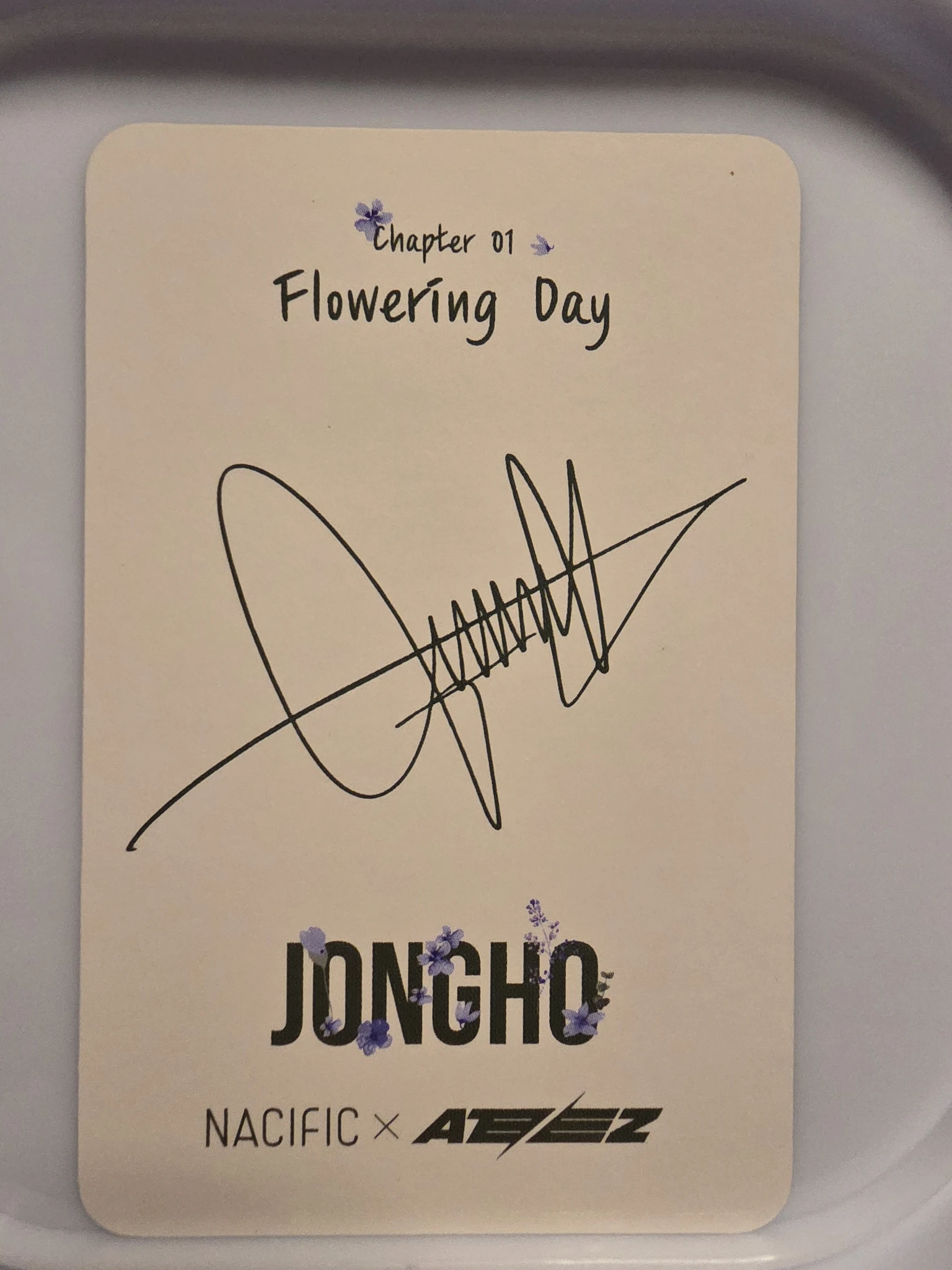ATEEZ Jongho ATEEZ - Jongho - Ateez x Nacific Other nacific round 1 listing photo 2