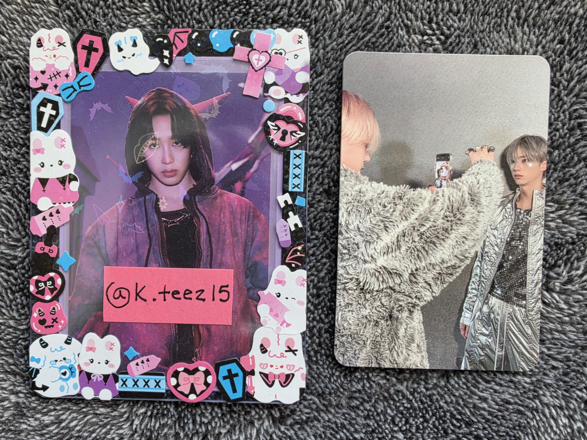 P1Harmony P1Harmony - Jiung & Theo - UNIQUE Album album photocard C version listing photo 2