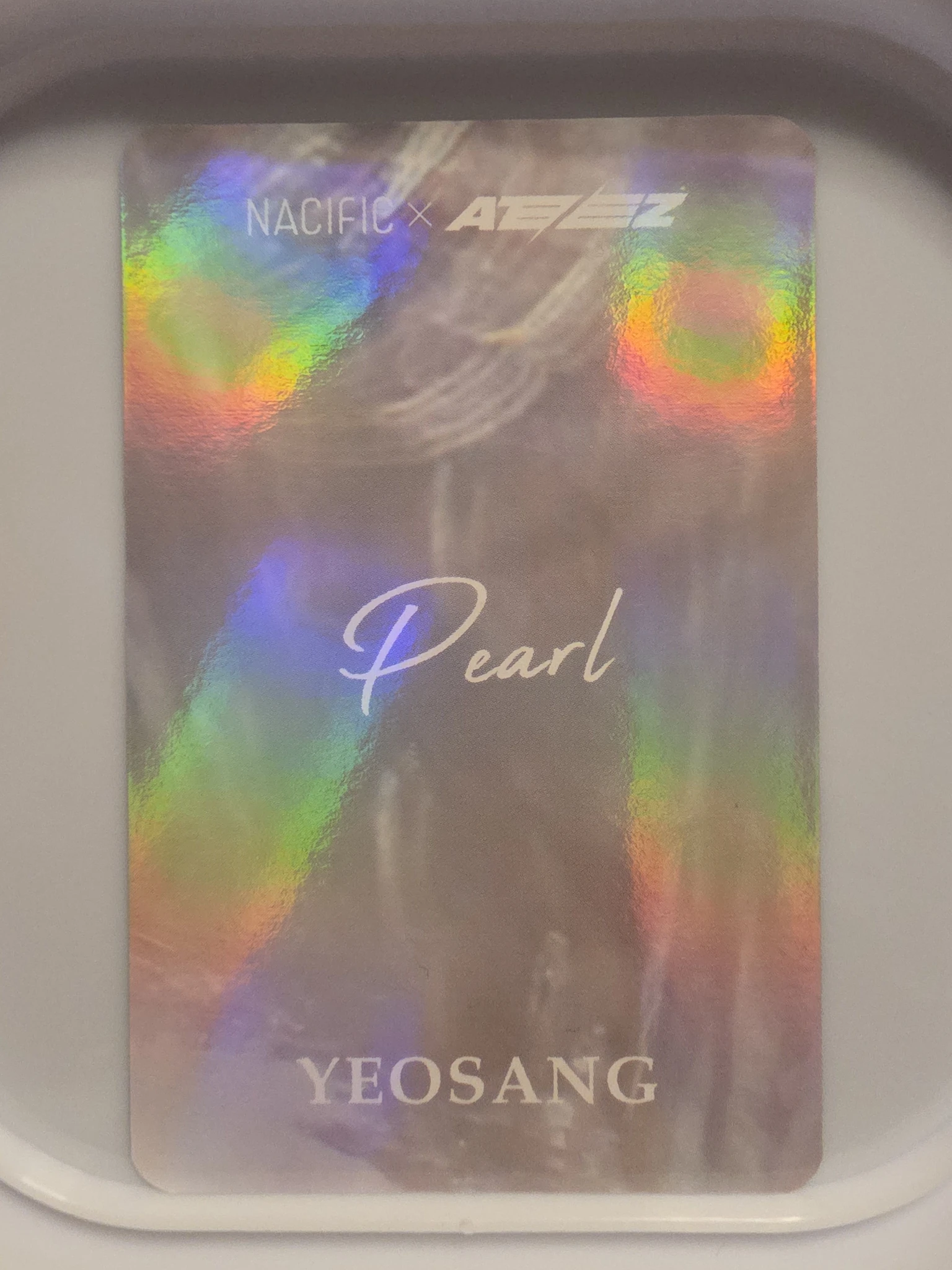 ATEEZ Yeosang ATEEZ - Yeosang - Ateez x Nacific Other round 5 nacific listing photo 2